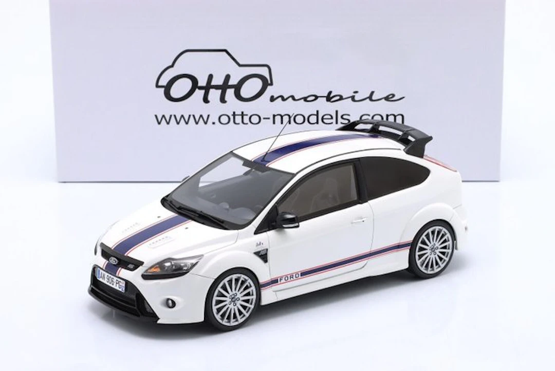 Otto Mobile 1:18 - Model sports car - Ford Focus RS MK2...