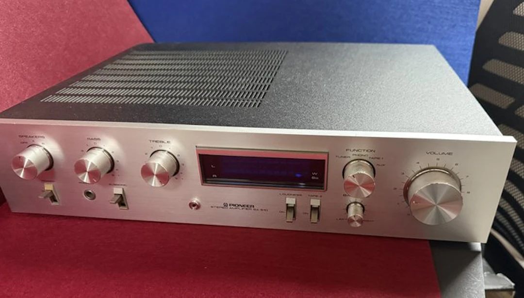 Pioneer - SA-510 Solid state integrated amplifier