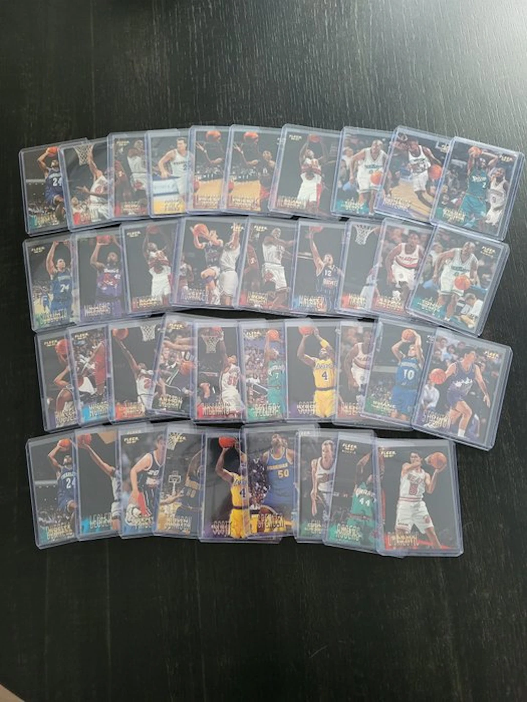 1996/97 Fleer Fleer 96-97 Diverse - 41 Card - Excellent (EX)
