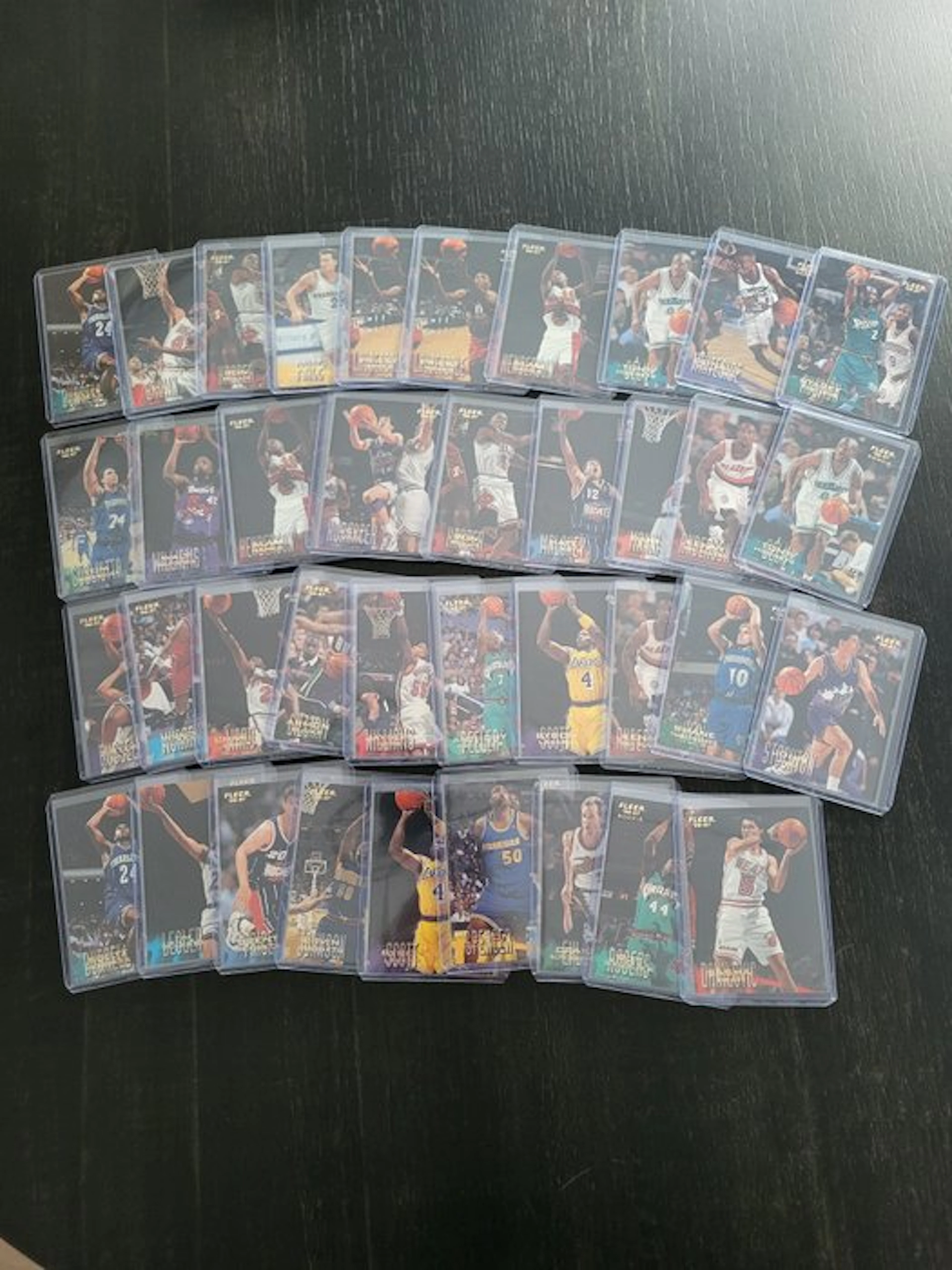 1996/97 Fleer Fleer 96-97 Diverse - 41 Card - Excellent (EX)