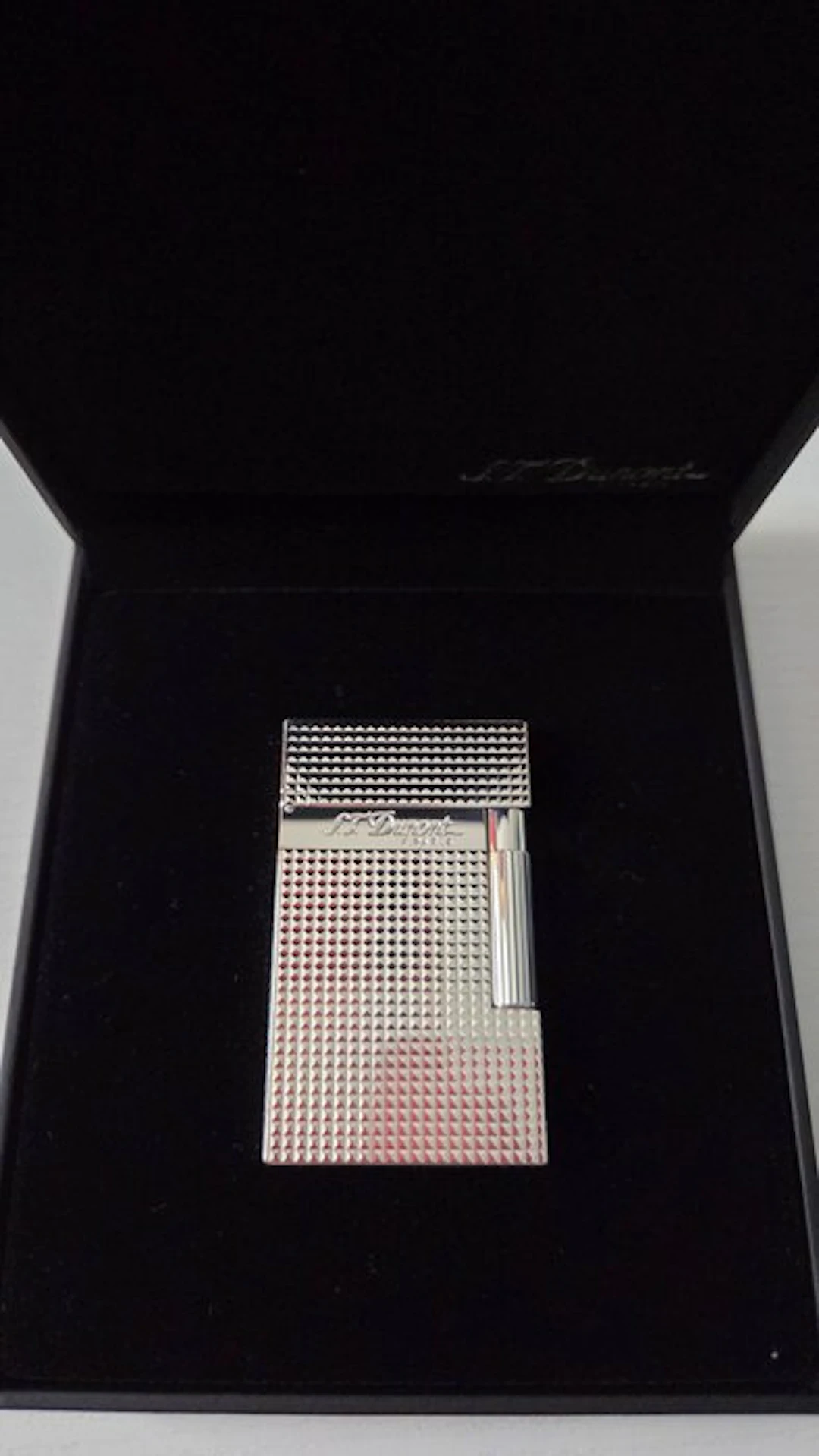 S.T. Dupont - Line 2 - Lighter - Silver