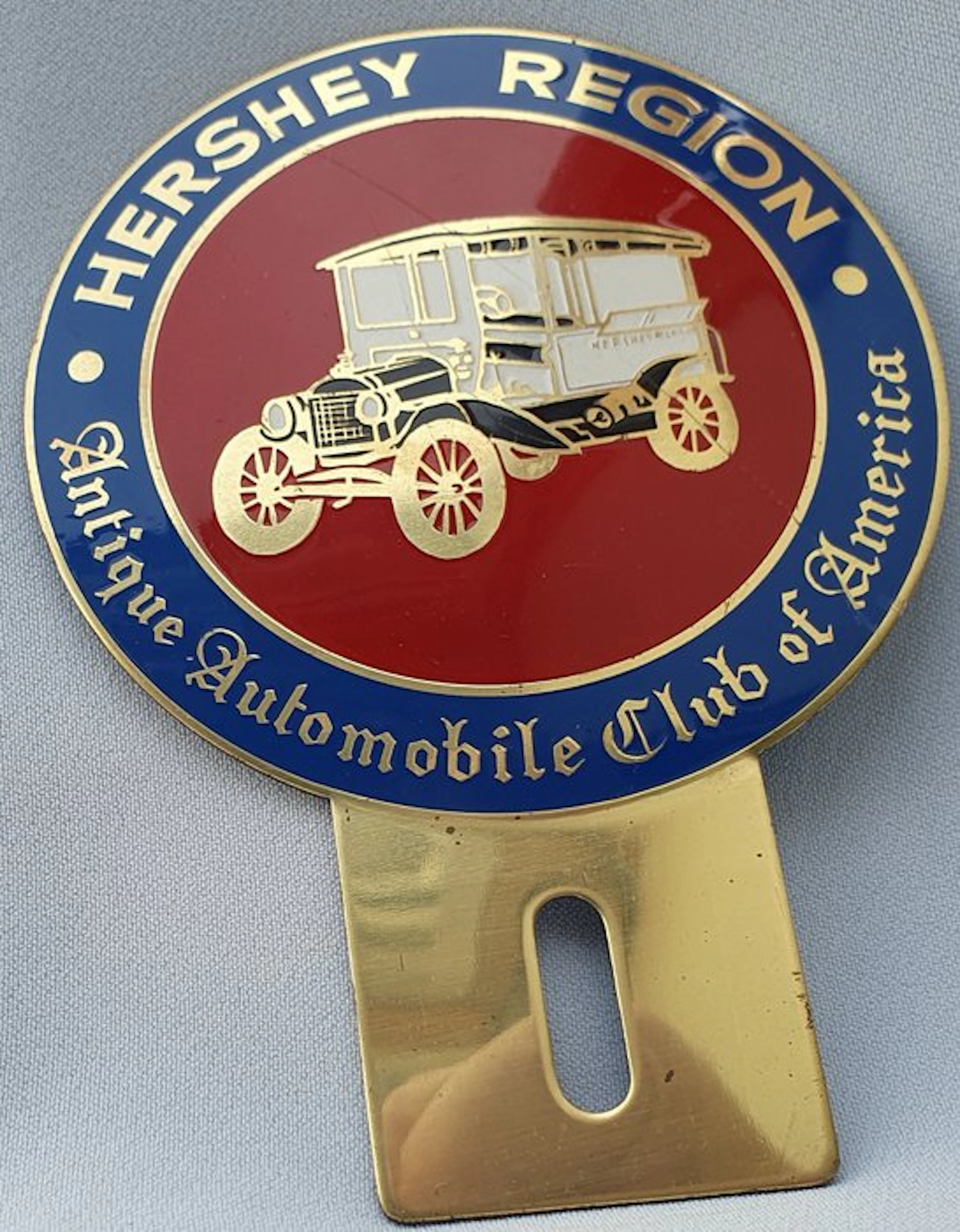 Badge - Grille Badge - AACA - Hershey Region - Antique...