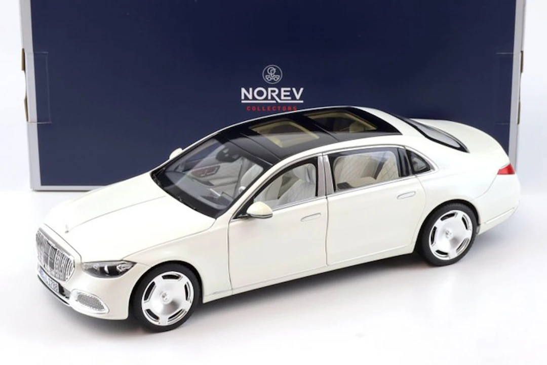Norev 1:18 - Model car - Mercedes-Maybach S-Class (W223)