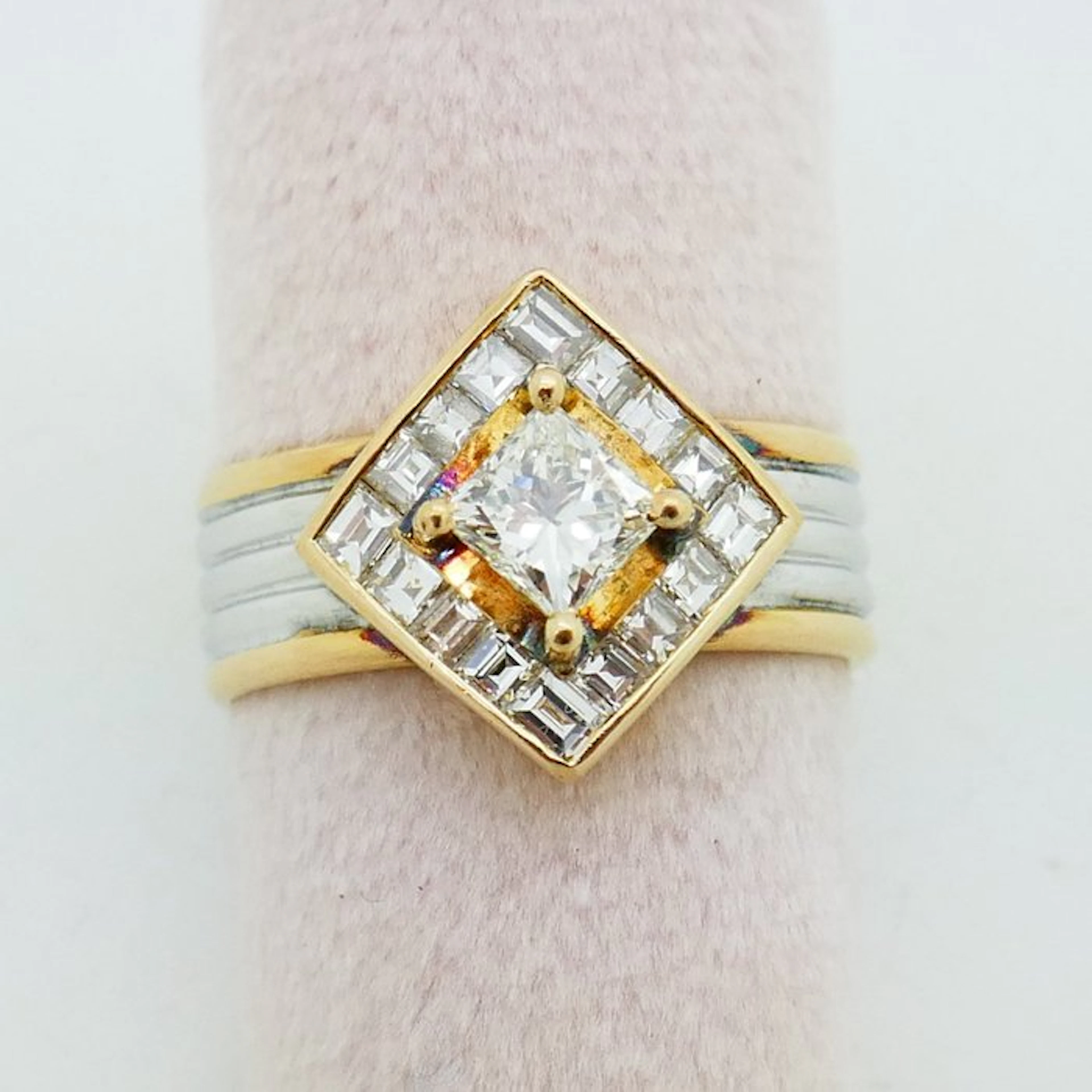 No reserve price - Ring - 14 kt