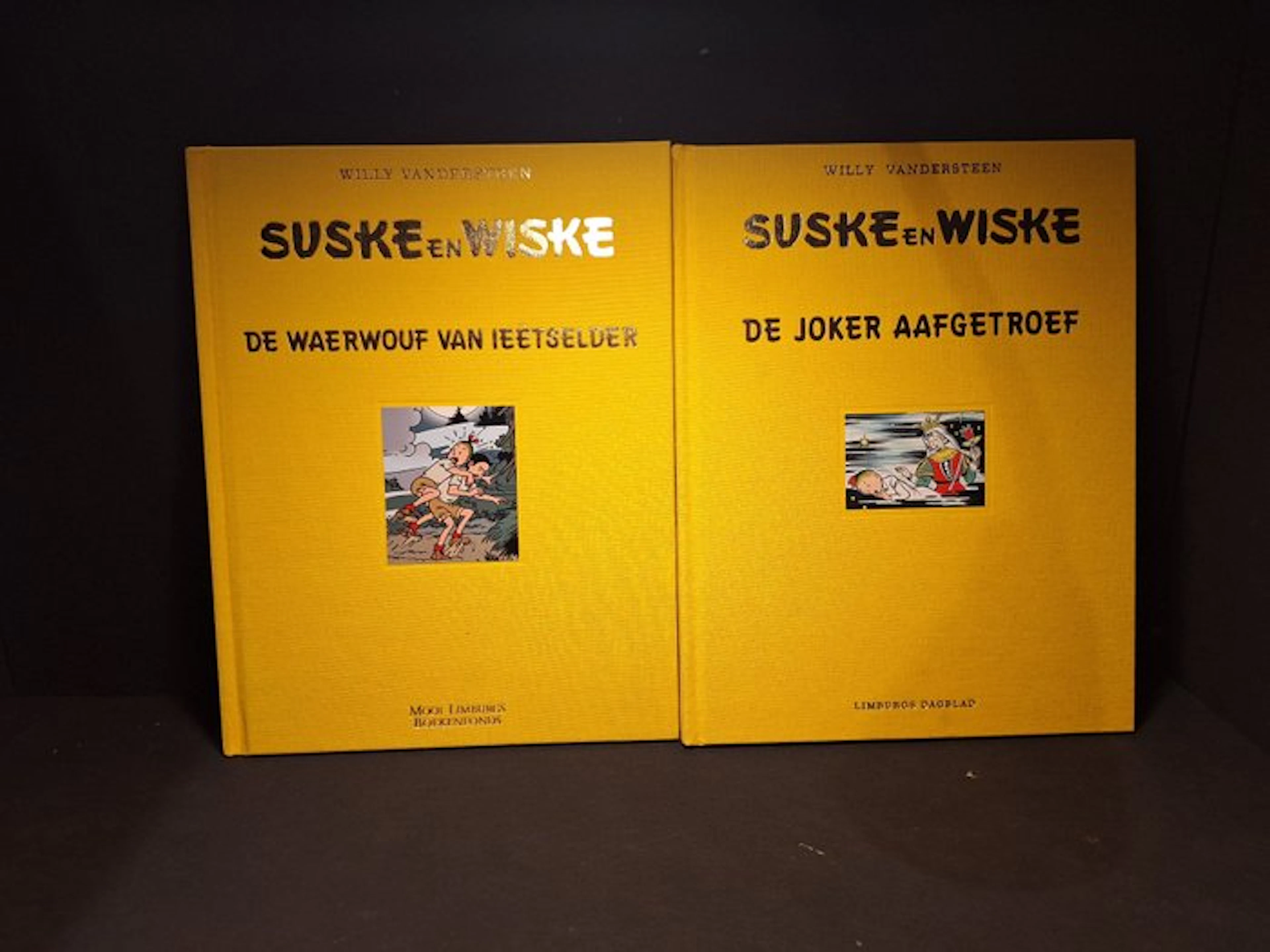 Suske en Wiske - De joker aafgetroef / De waerwouf van...