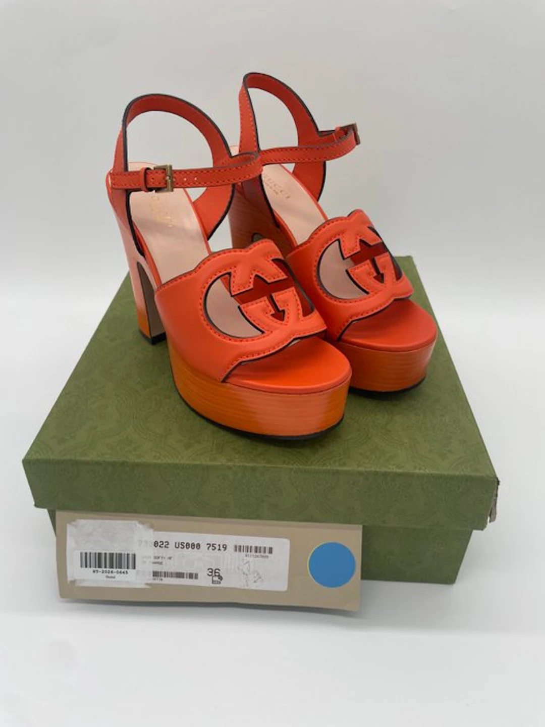 Gucci - Heeled shoes - Size: EU 36 - New in box