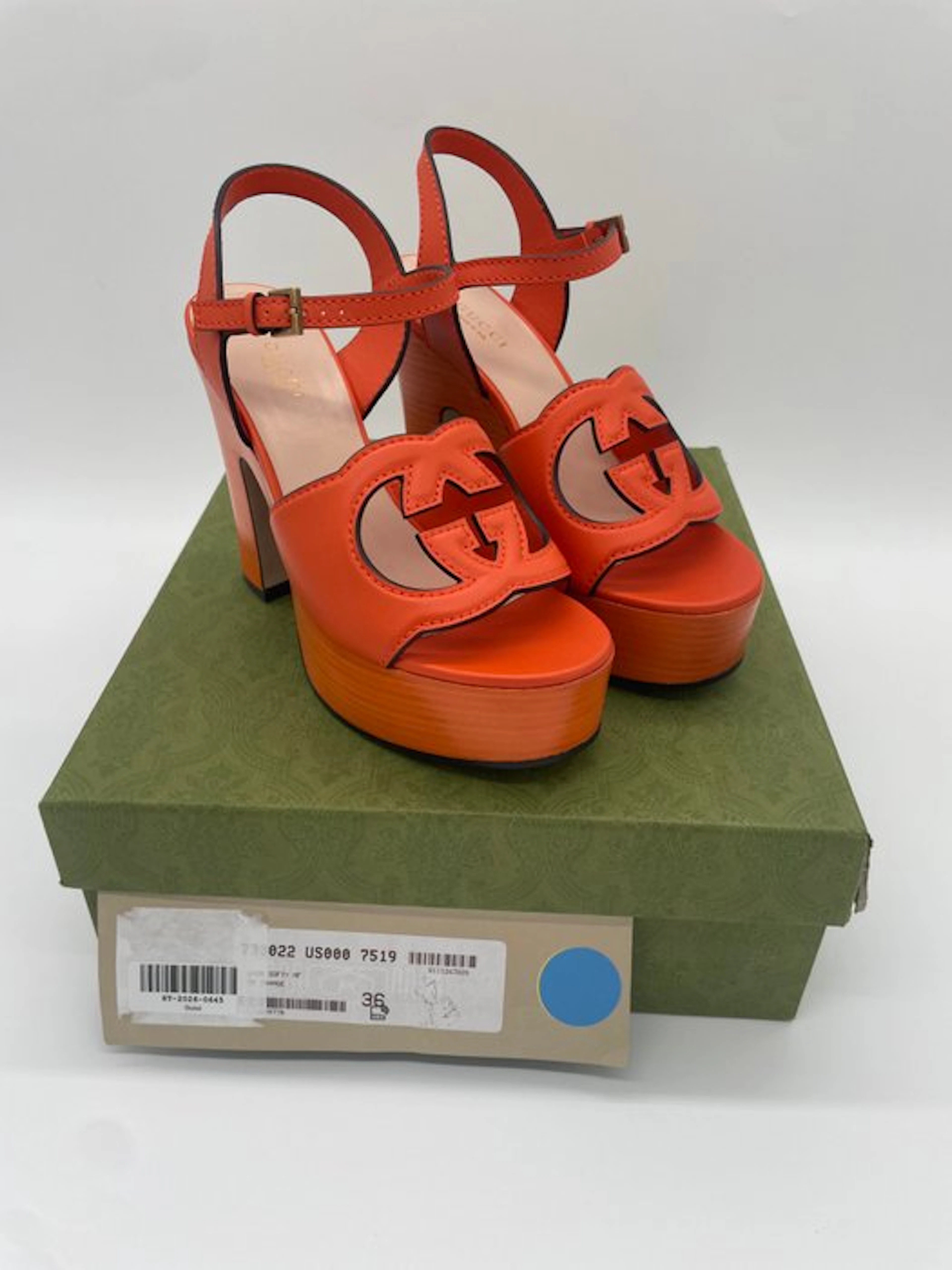 Gucci - Heeled shoes - Size: EU 36 - New in box