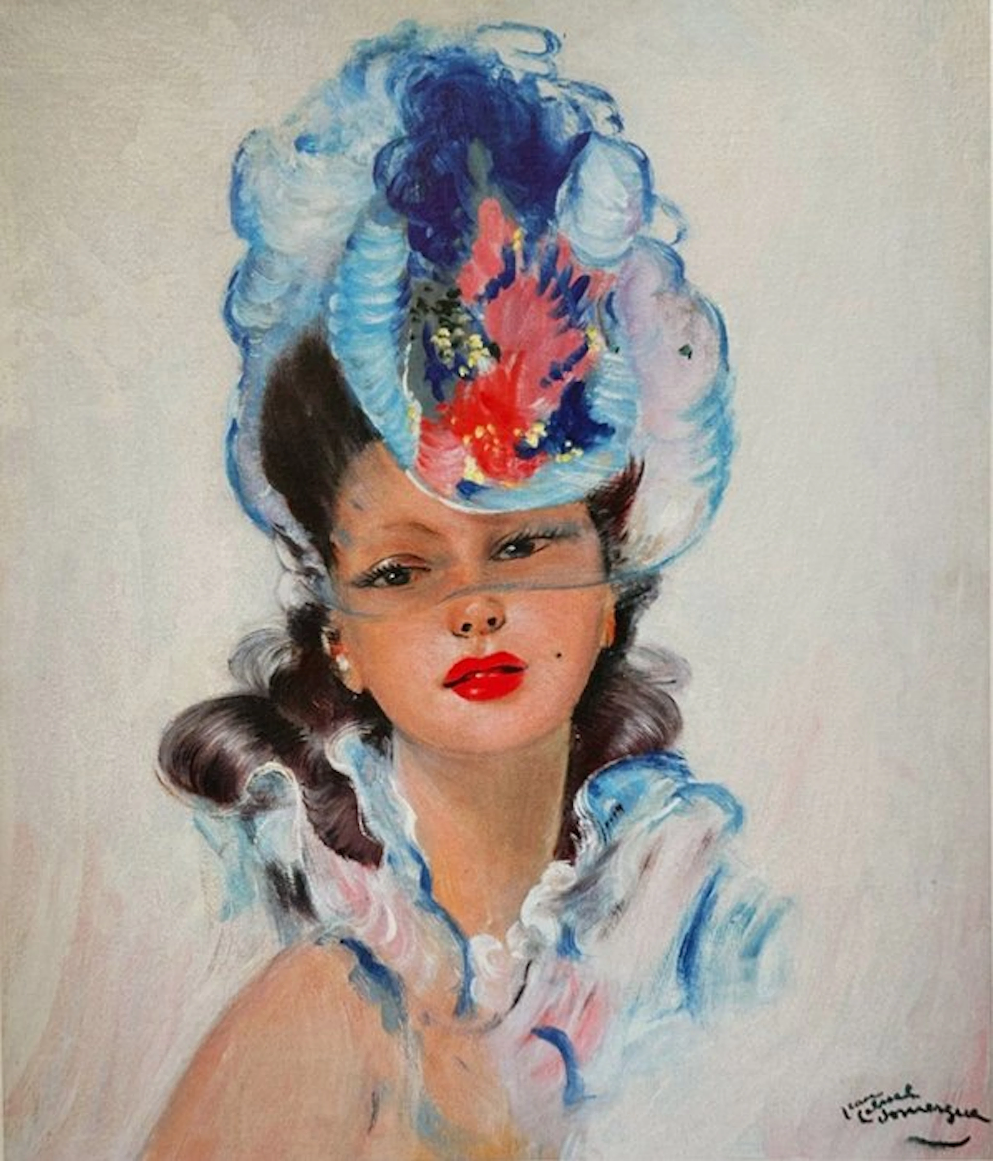 Jean-Gabriel Domergue (1889-1962) - Expo des Grands Maitres