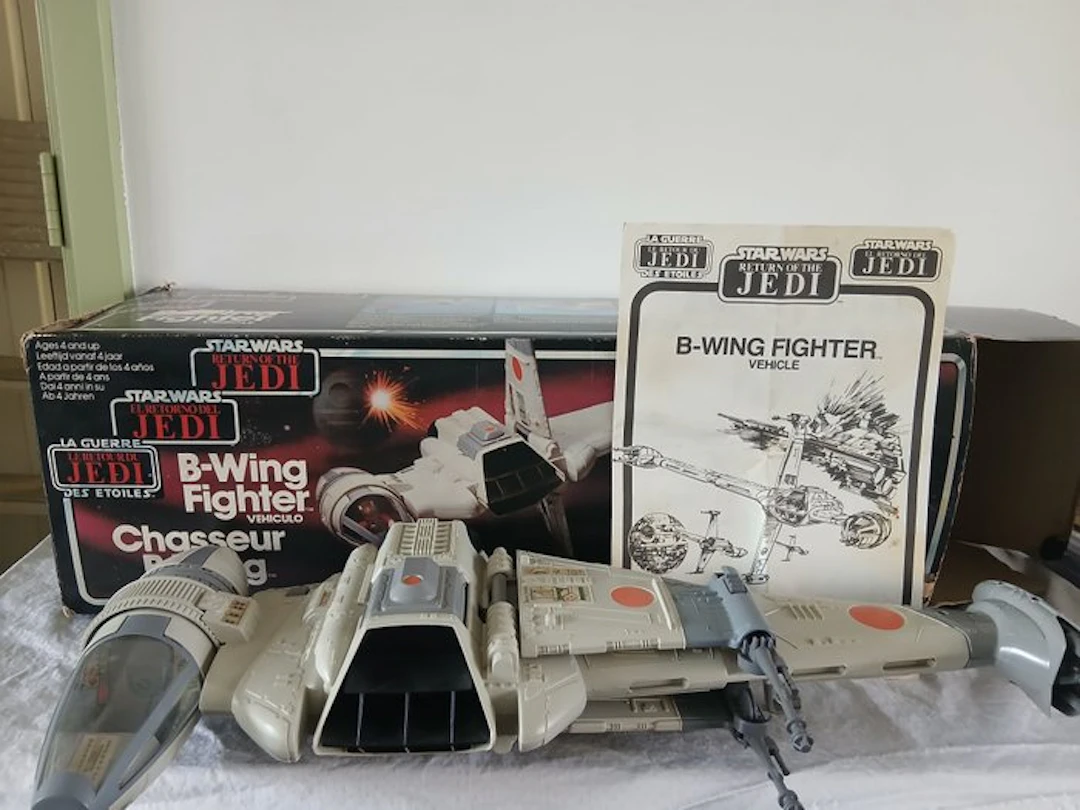 Star Wars Episode VI: Return of the Jedi - Palitoy