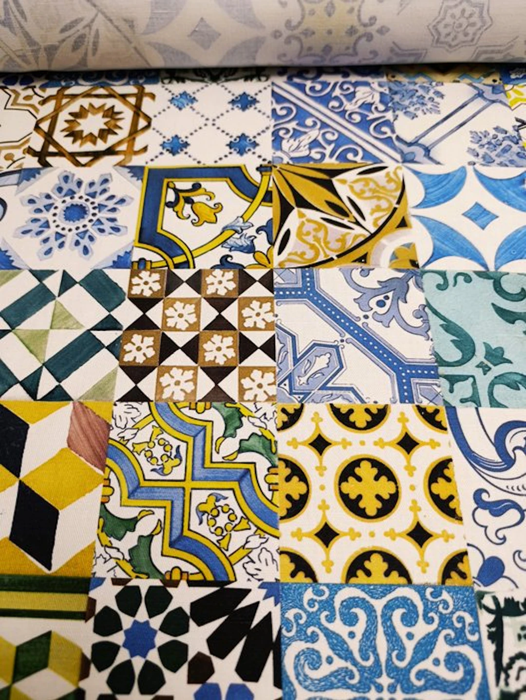 B616 - 540 x 155 cm - Twill in lino e cotone - Tradizione Mediterranea