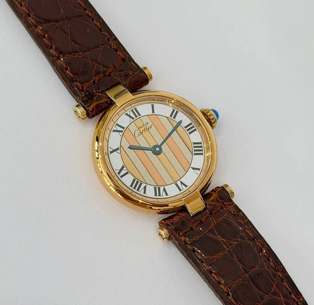 Cartier - Must Vendôme. N.O.S. Trinity Dial - 590004 - Women - 1990