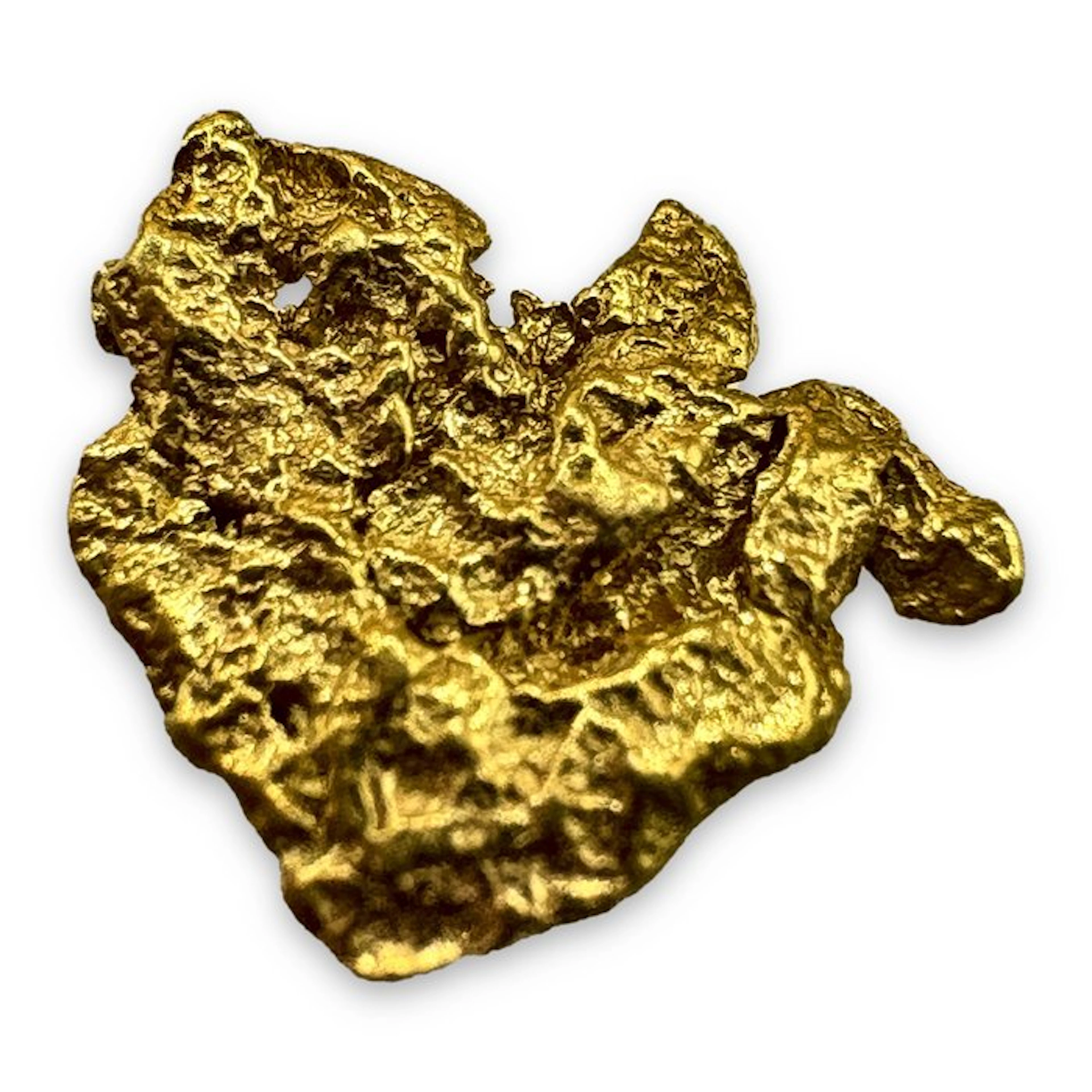 Gold Nugget- 0.17 g - (1)