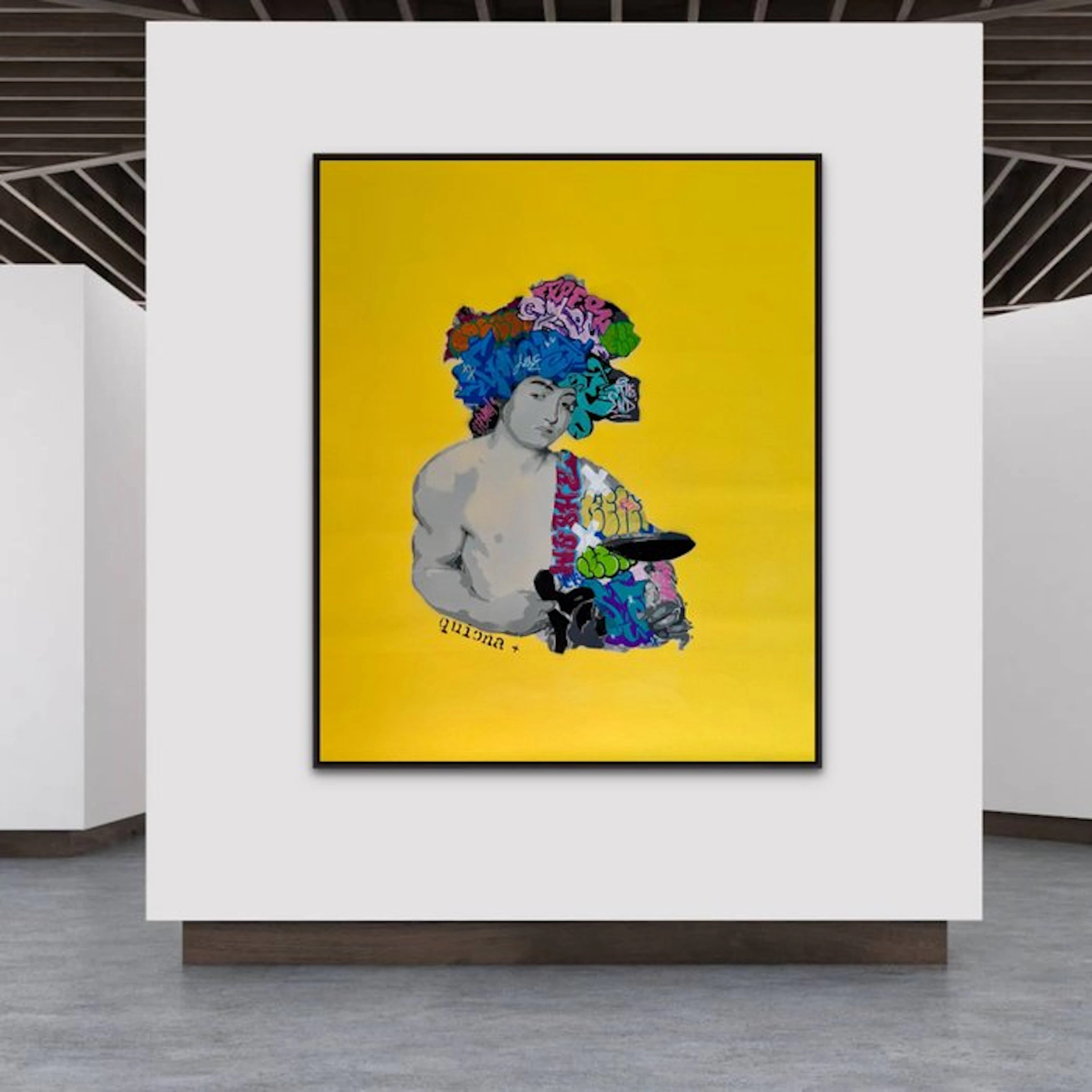 Quiona+ - 'Baco by Caravaggio’ (No Reserve Price)