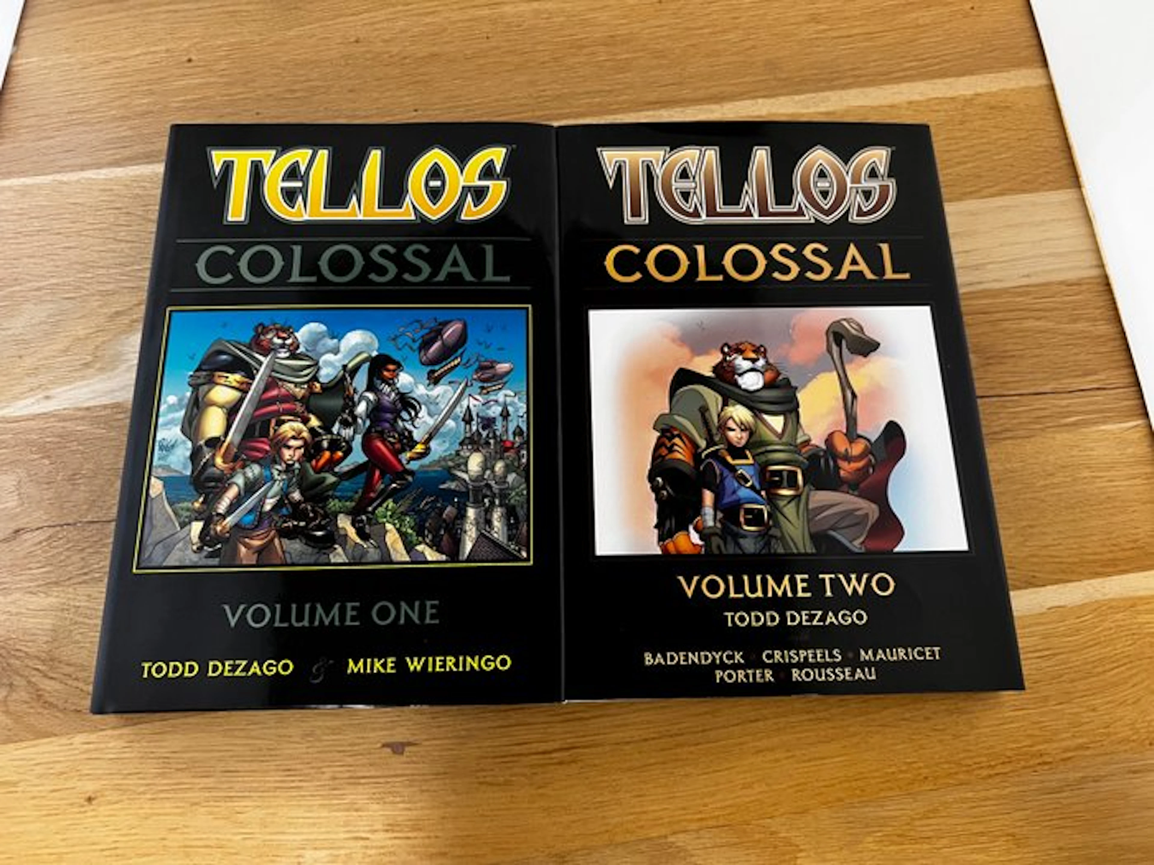Tellos - Tellos Colossal Vol