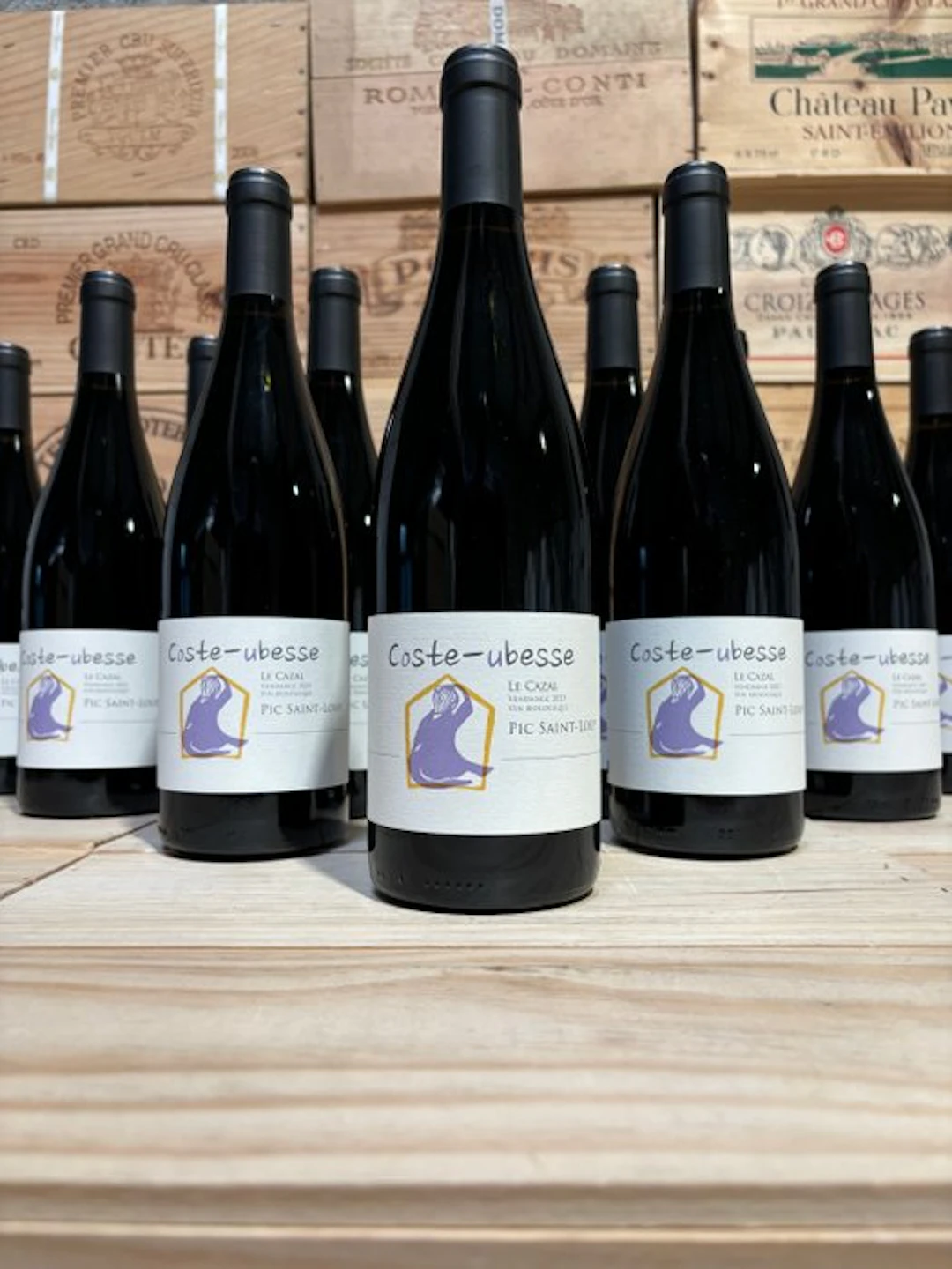 2023 Domaine Coste-Ubesse "Le Cazal" - Languedoc