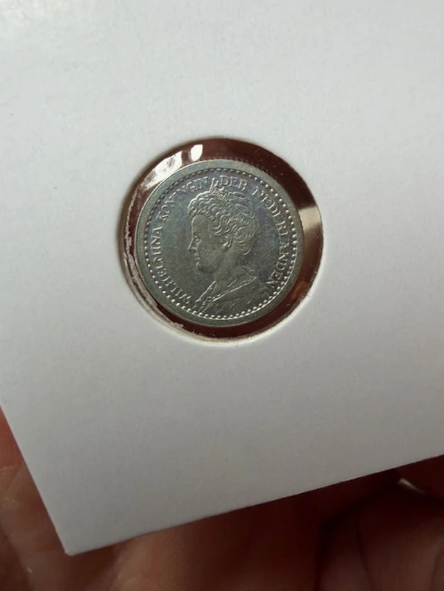 Netherlands. Wilhelmina. 10 Cents 1911 (No reserve price)