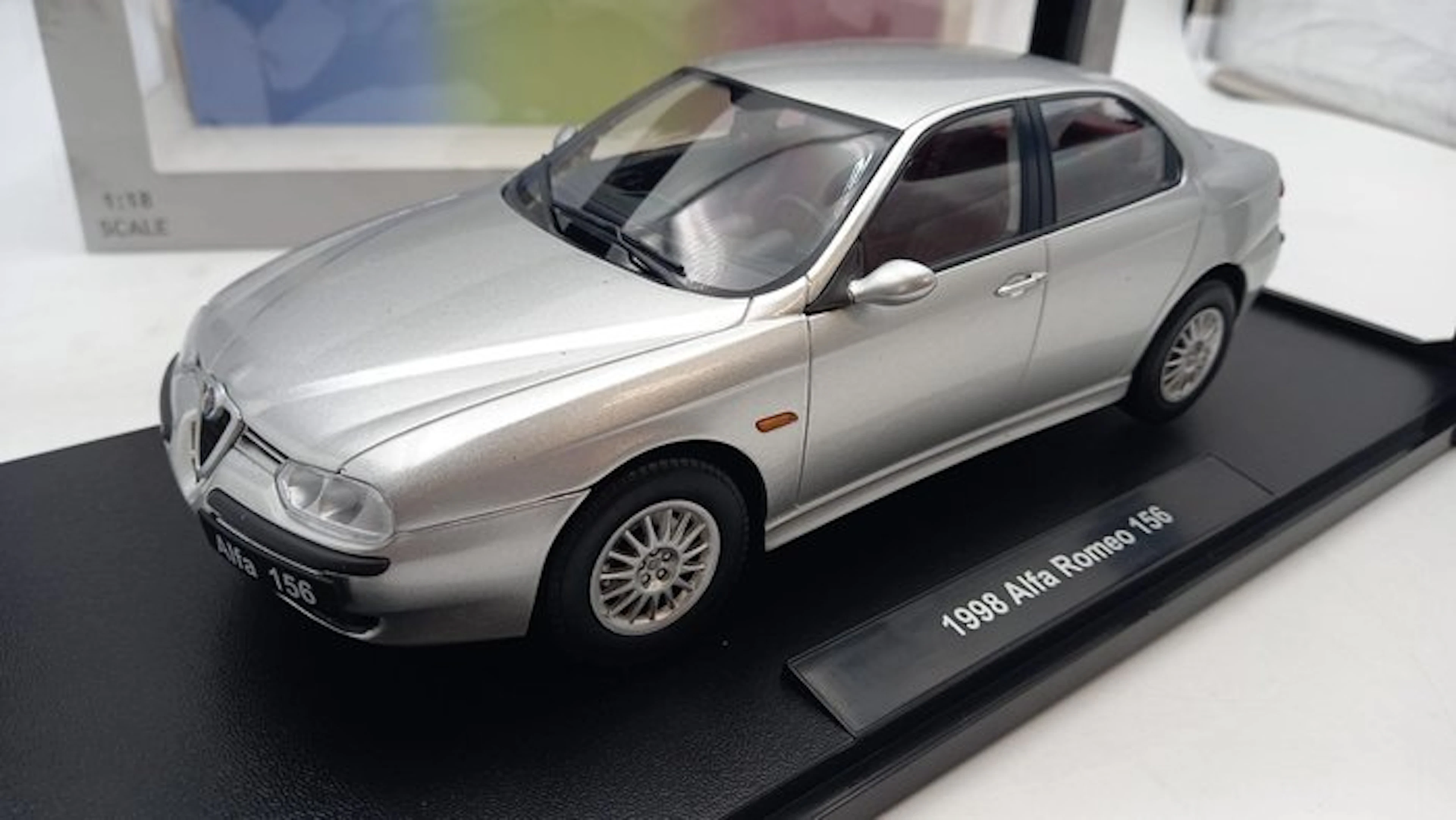 Triple9 1:18 - Model car - Alfa Romeo 156 1998 - (cod.F26)