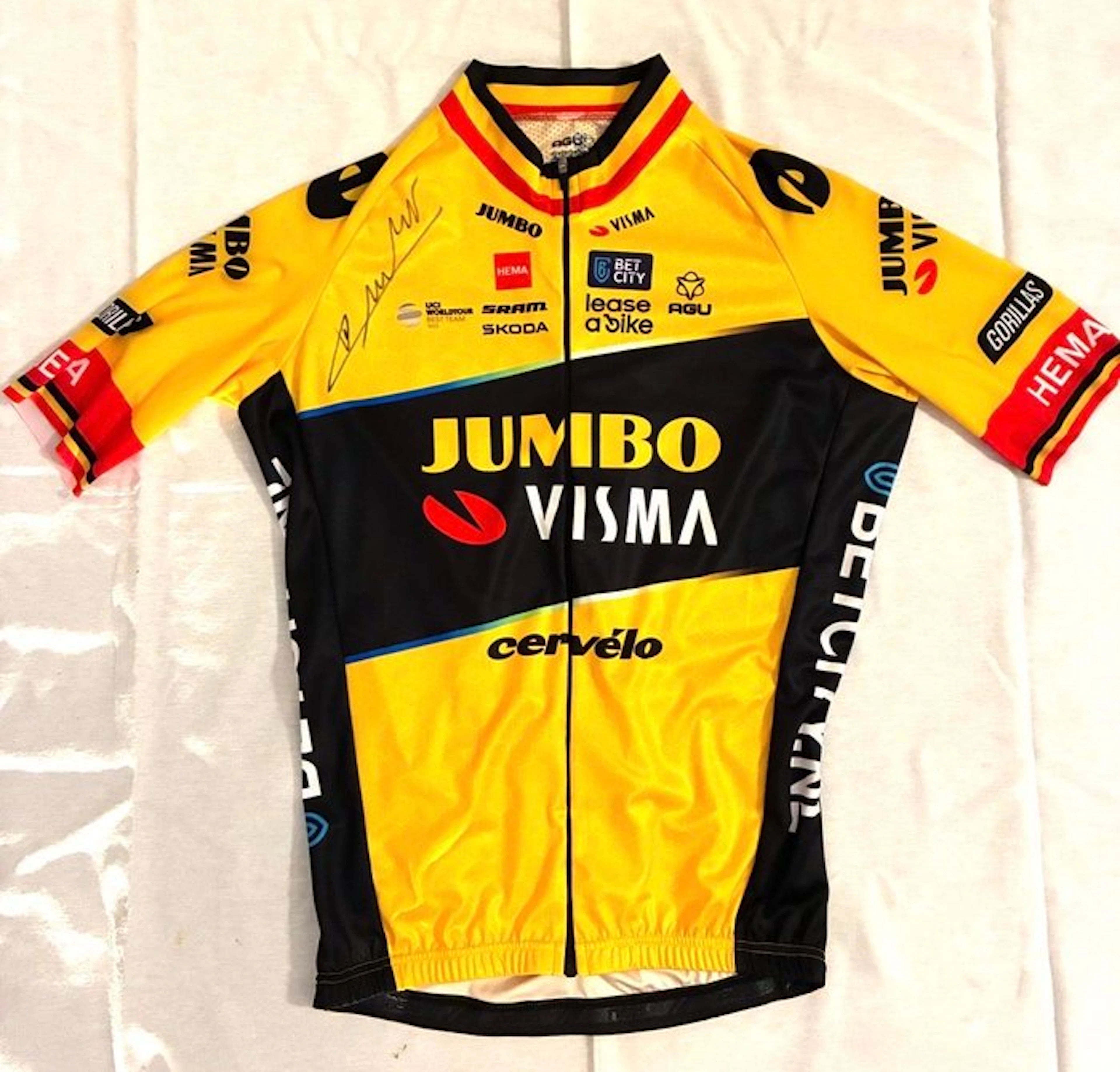 Team Jumbo–Visma - Cycling - Wout van Aert - 2023 - Cycling jersey