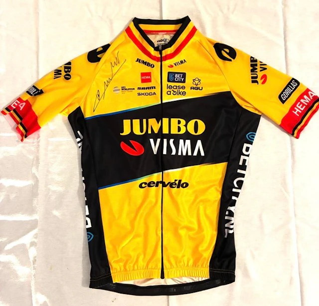 Team Jumbo–Visma - Cycling - Wout van Aert - 2023 - Cycling jersey