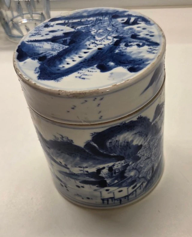 tea container - Porcelain - China - Guangxu (1875-1908)