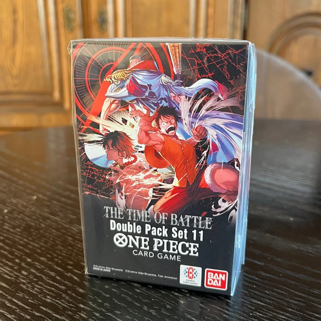 Bandai Booster bundle - ONE PIECE DOUBLE PACK VOL.11 - OP16