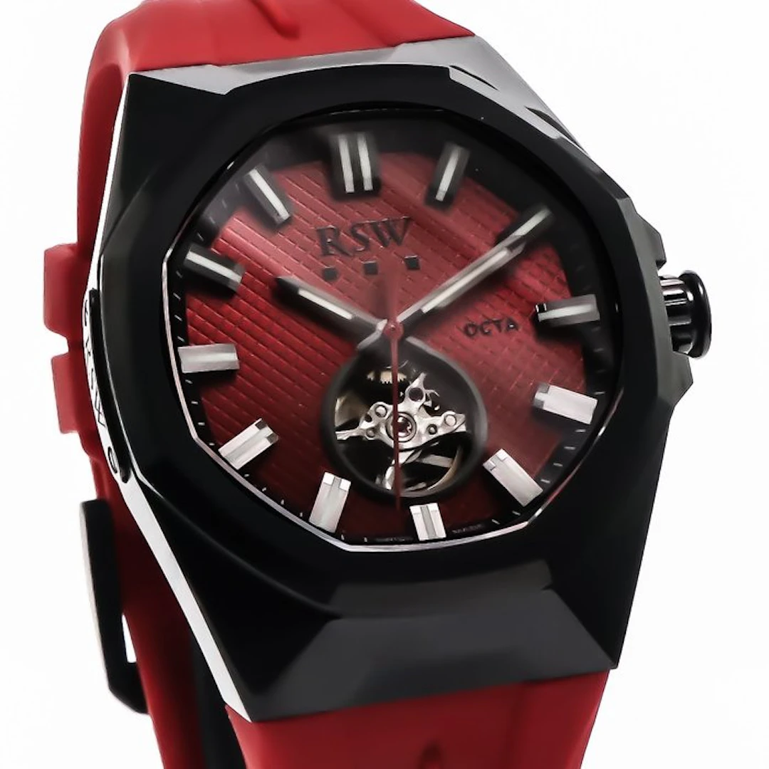 RSW - Swiss Made Automatic Watch - RSWA162H-BX-5 - Men - 2020-2025