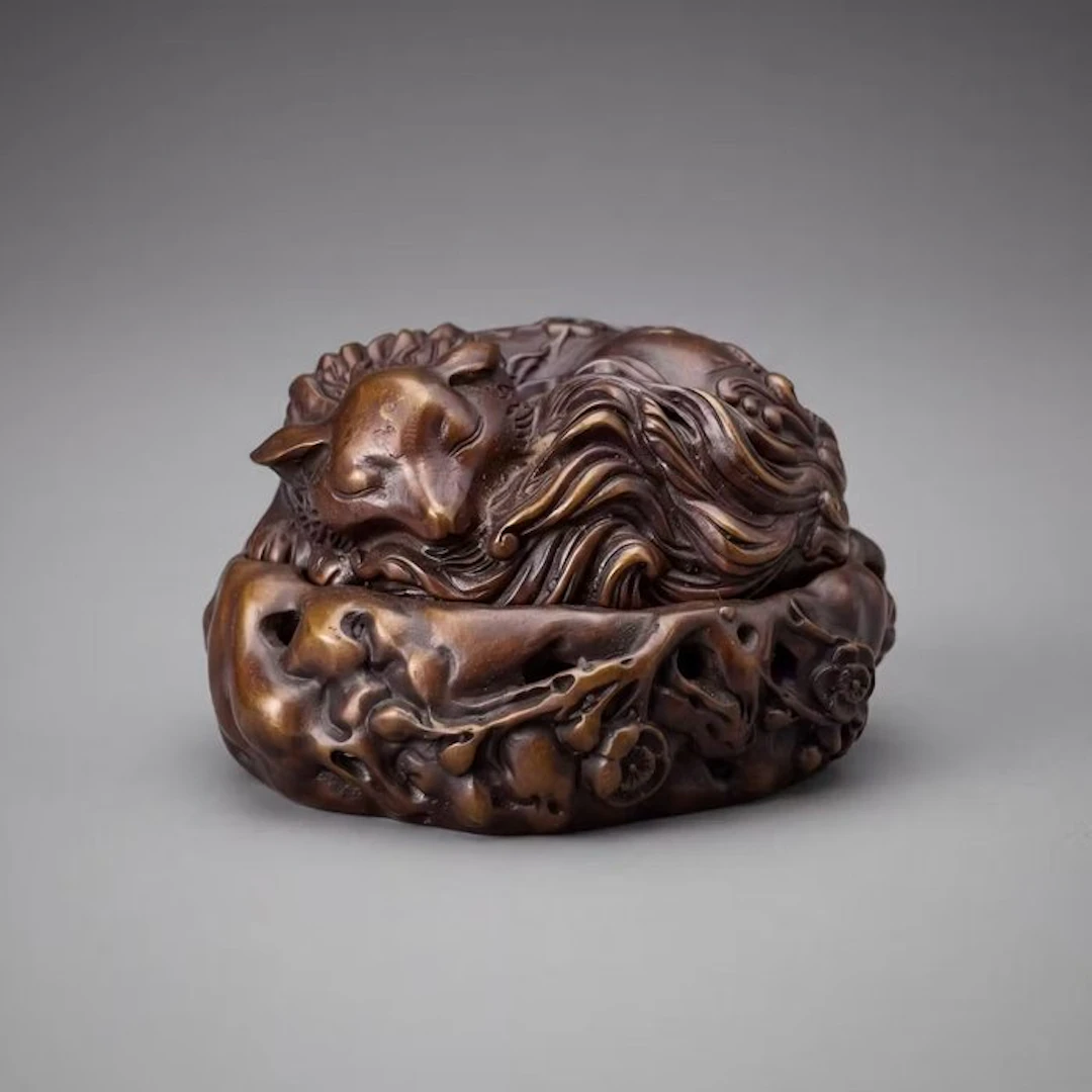 Incense burner - Bronze - Your