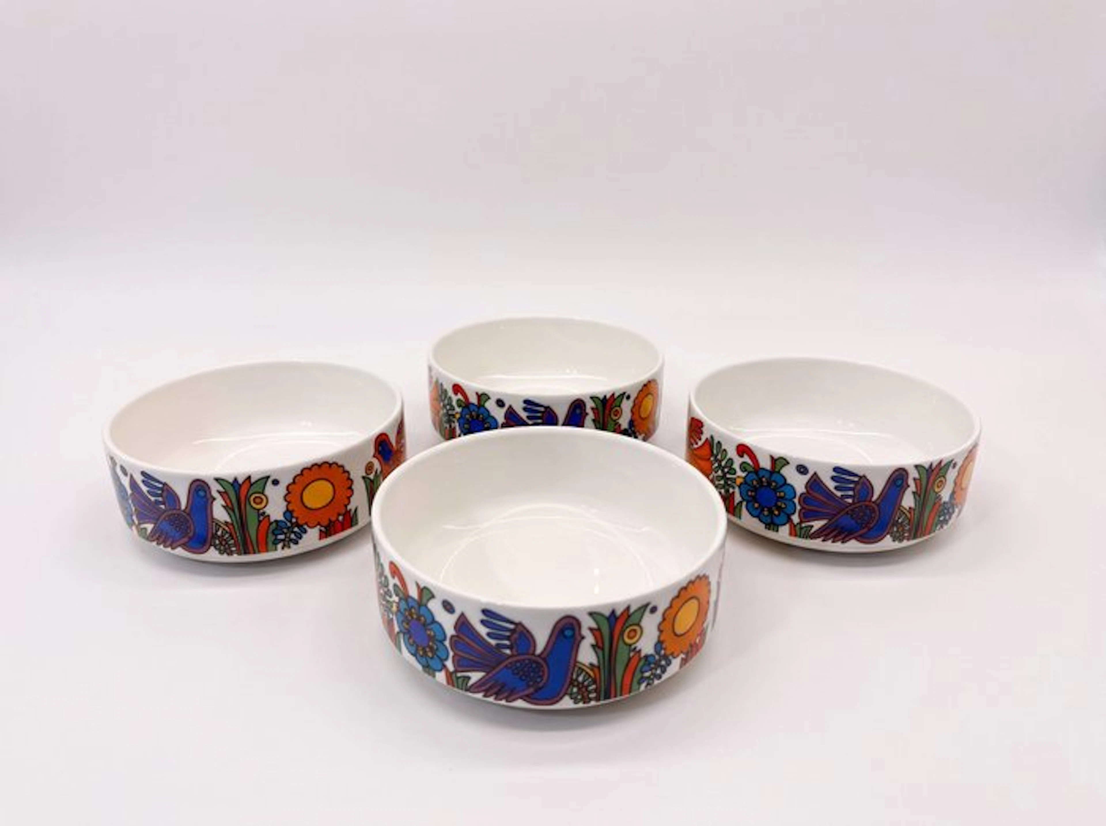 Villeroy & Boch - Christine Reuter - Platter (4) - Acapulco - Porcelain