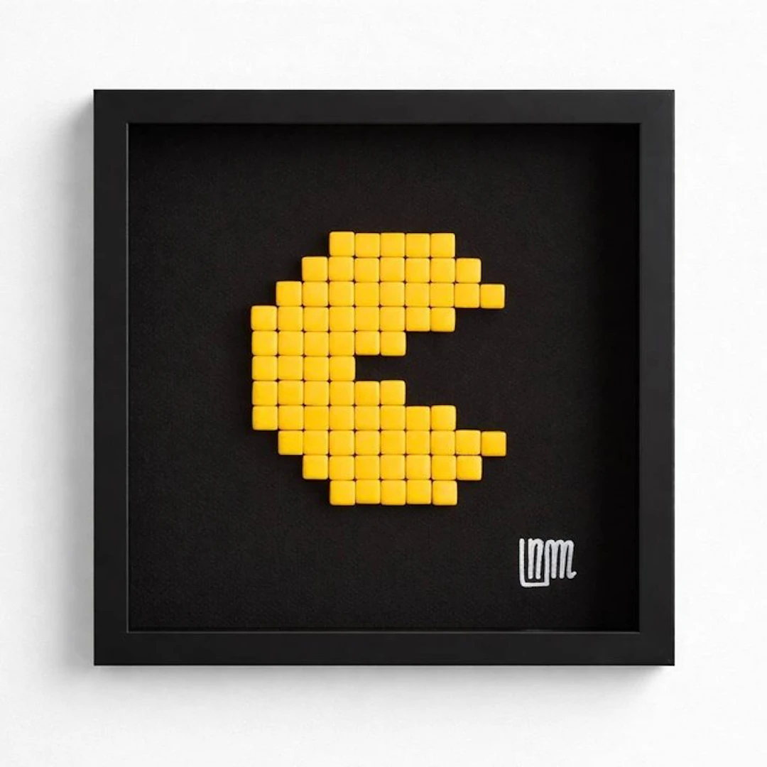 nLm - Pac-Man • Mosaic • 10/50