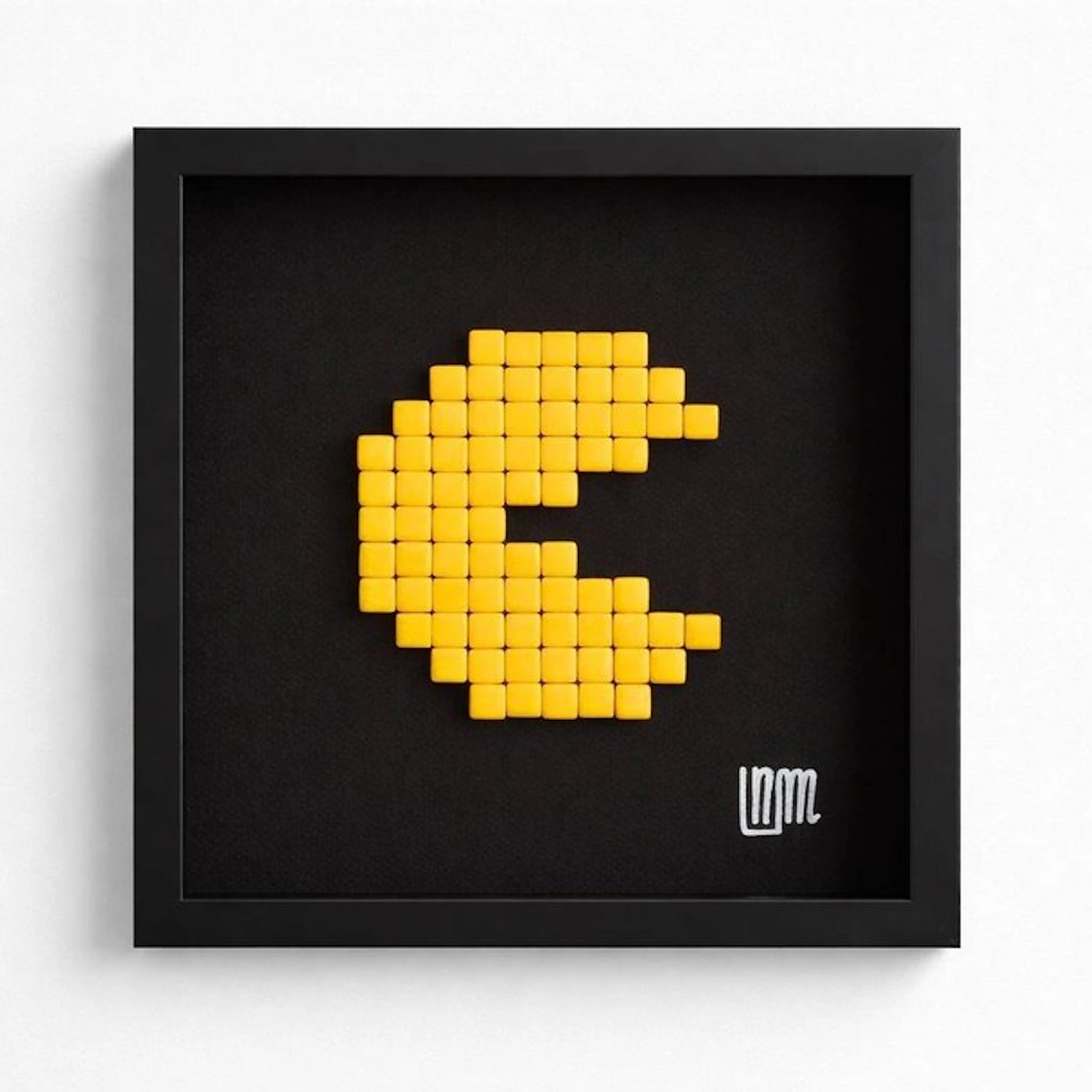 nLm - Pac-Man • Mosaic • 10/50