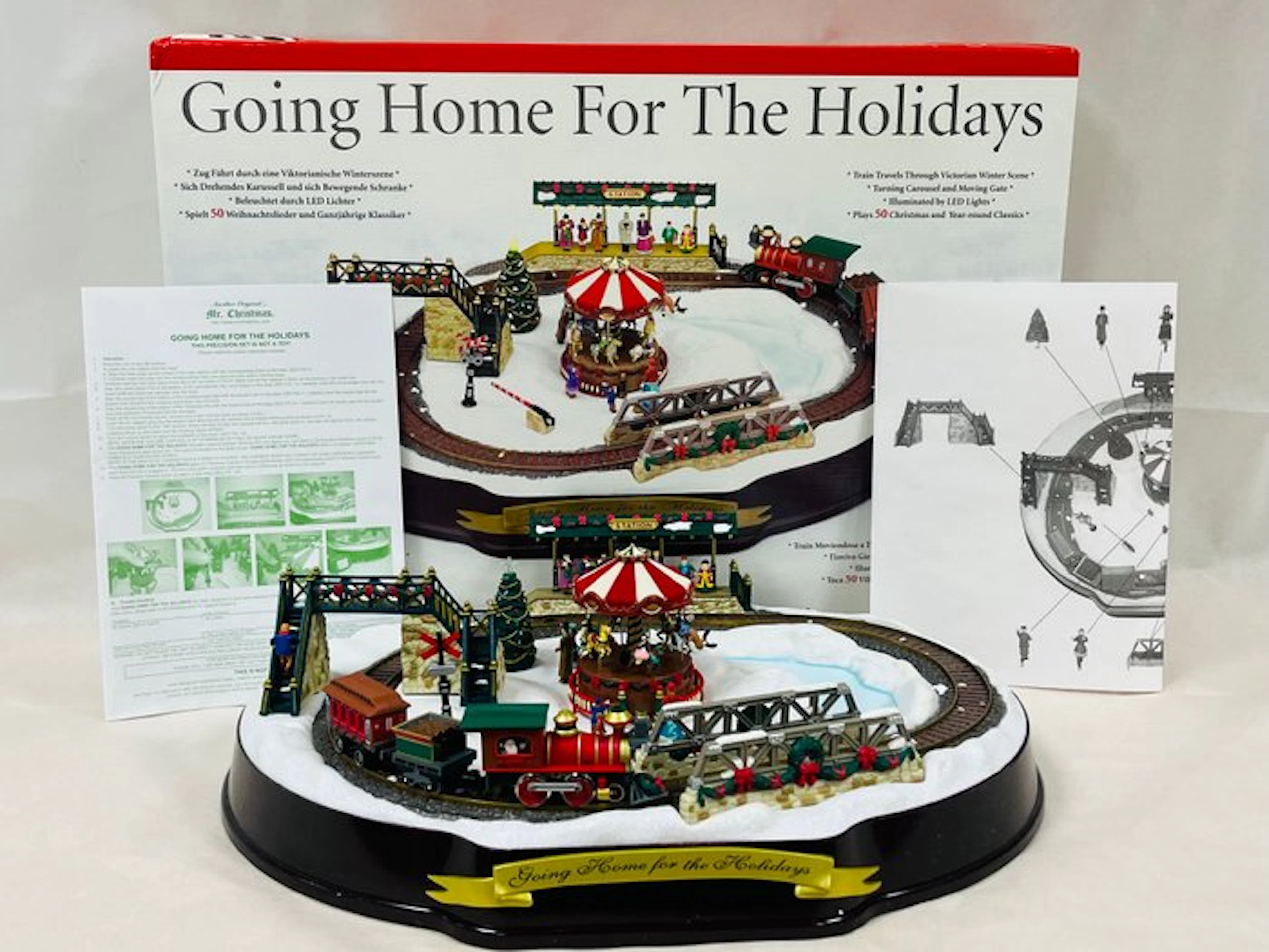 Mr Christmass - Diorama Going Home for the Holidays - 2000-2010 - U.S.