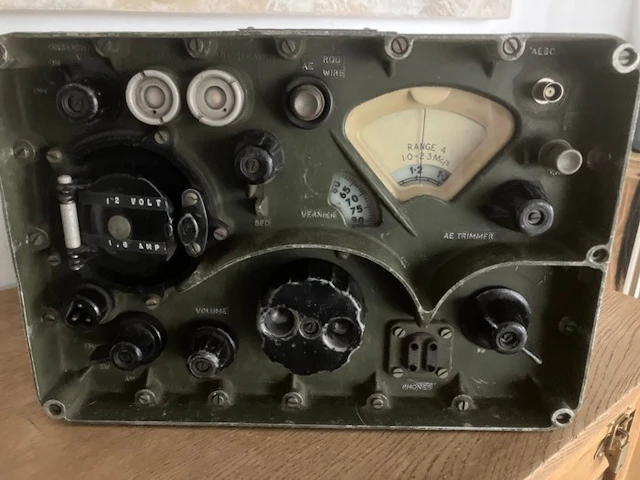 Belgium - Military receiver: Reception set: M.B.L.E
