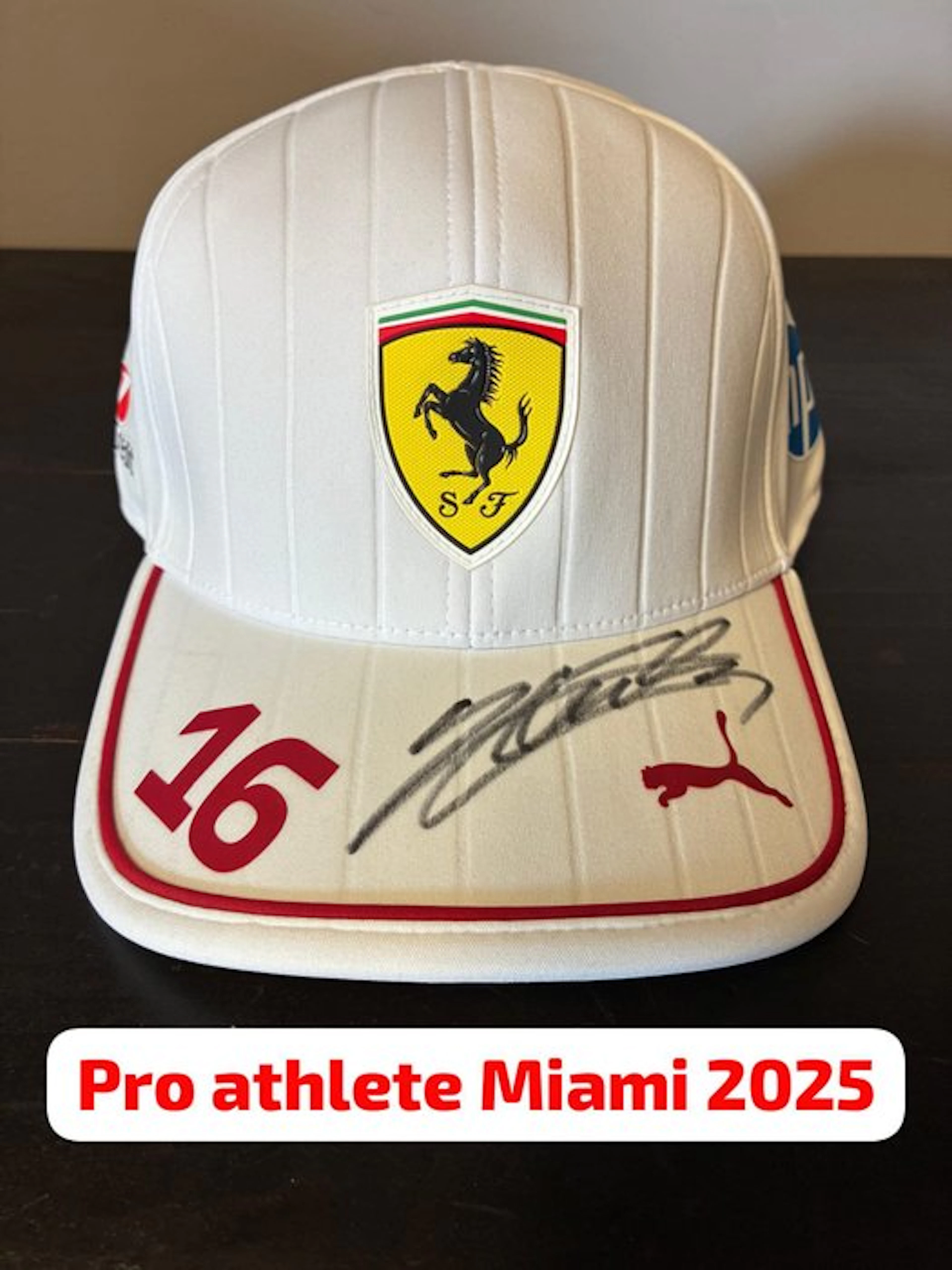 Ferrari - Miami Grand Prix Formula One - Charles Leclerc - 2025 - Team wear
