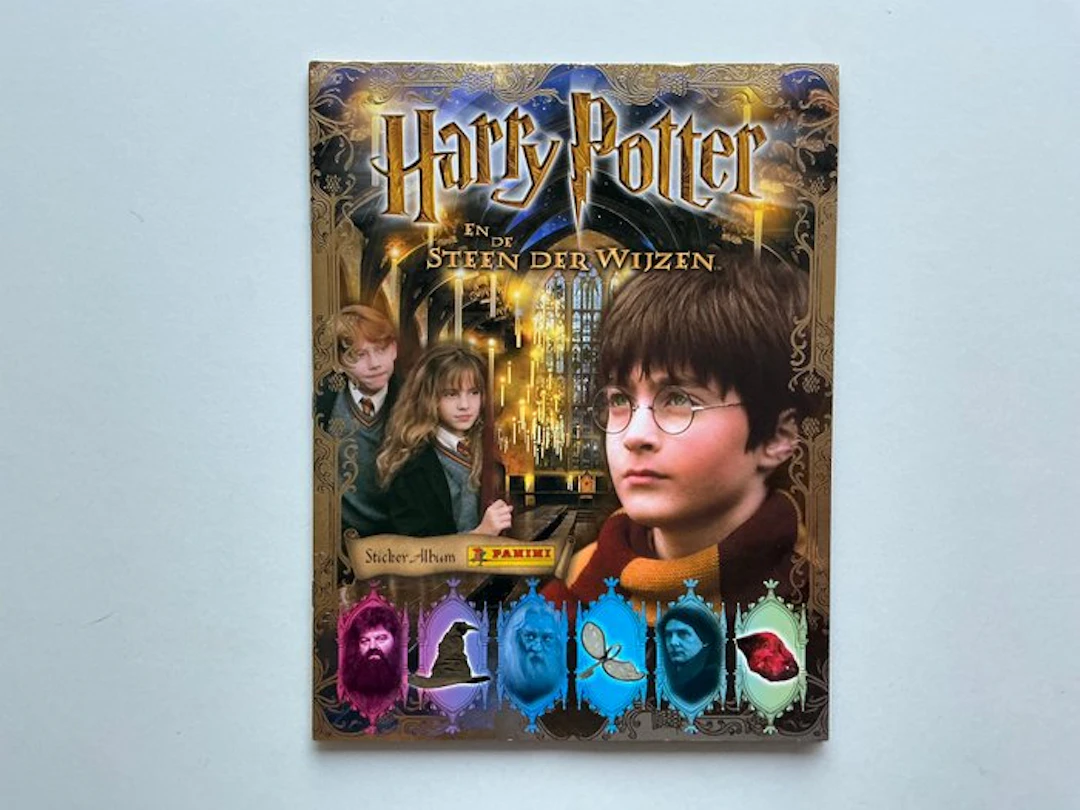 Panini Harry Potter and the Philosopher's Stone / Steen...