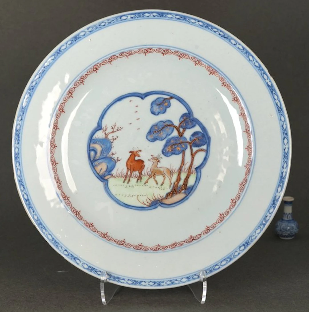 Kangxi (1662-1722) - Overglaze Red