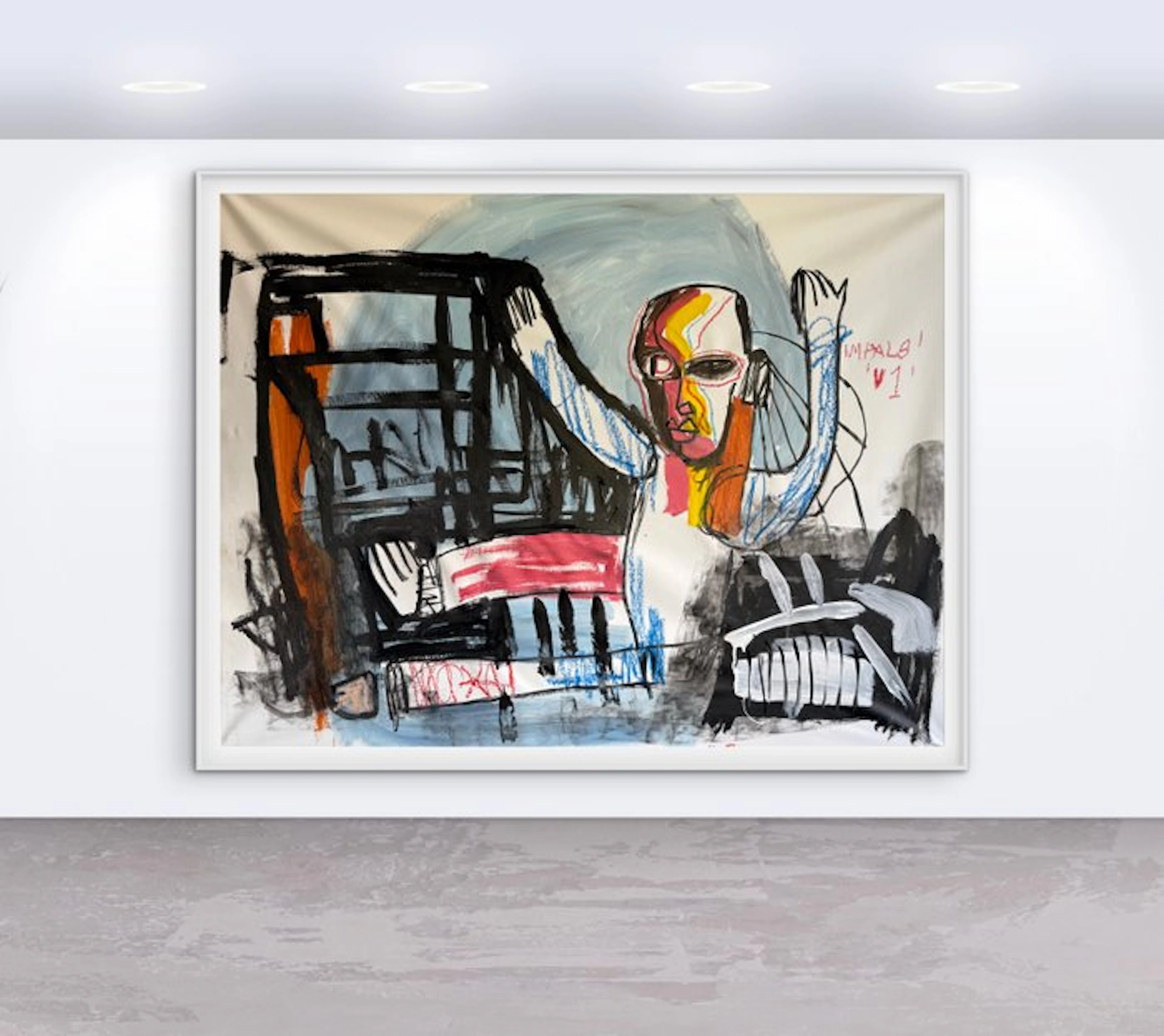 Banakkan - Impala V1' XXL (105 x 140 cm)