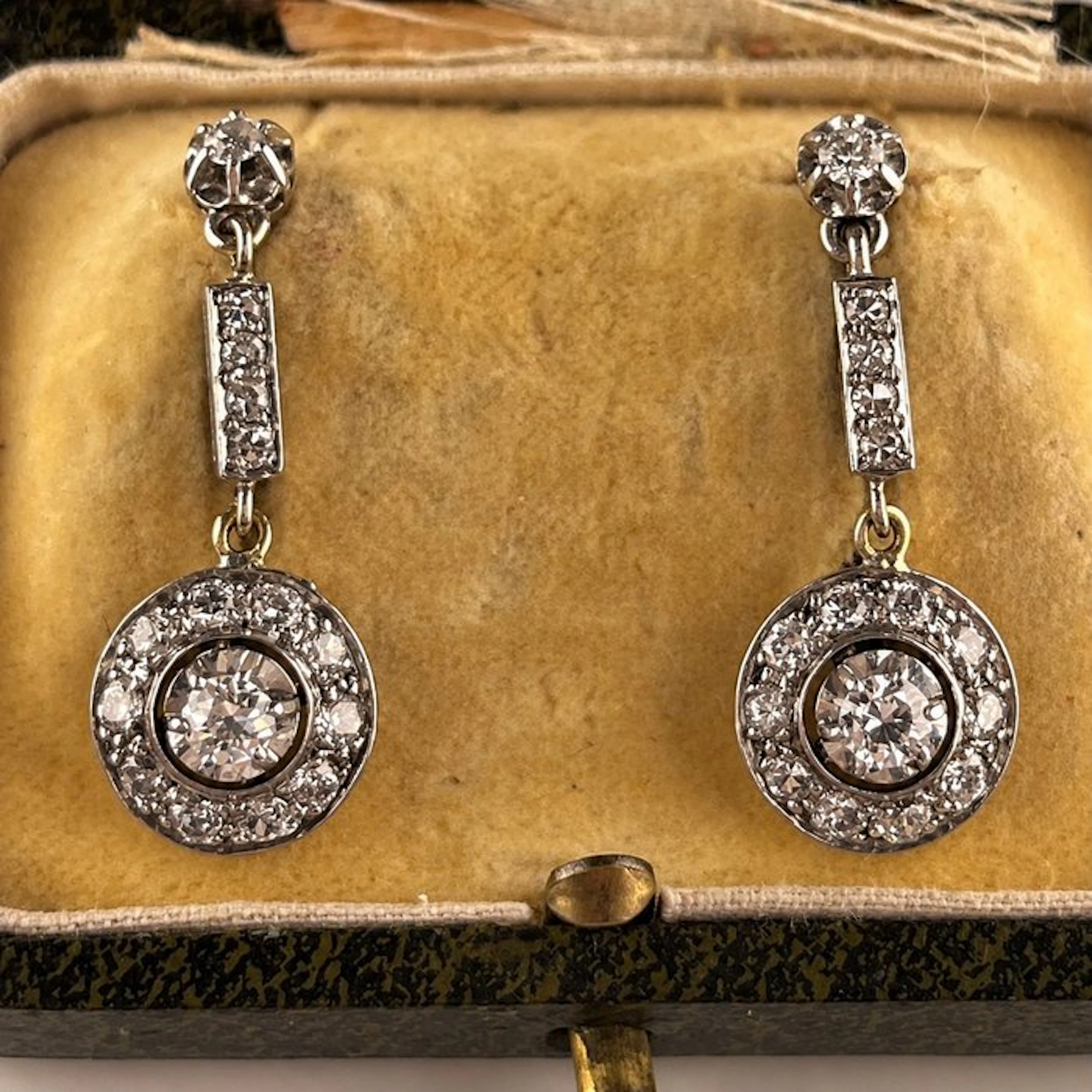 No reserve price - Earrings - 18 kt