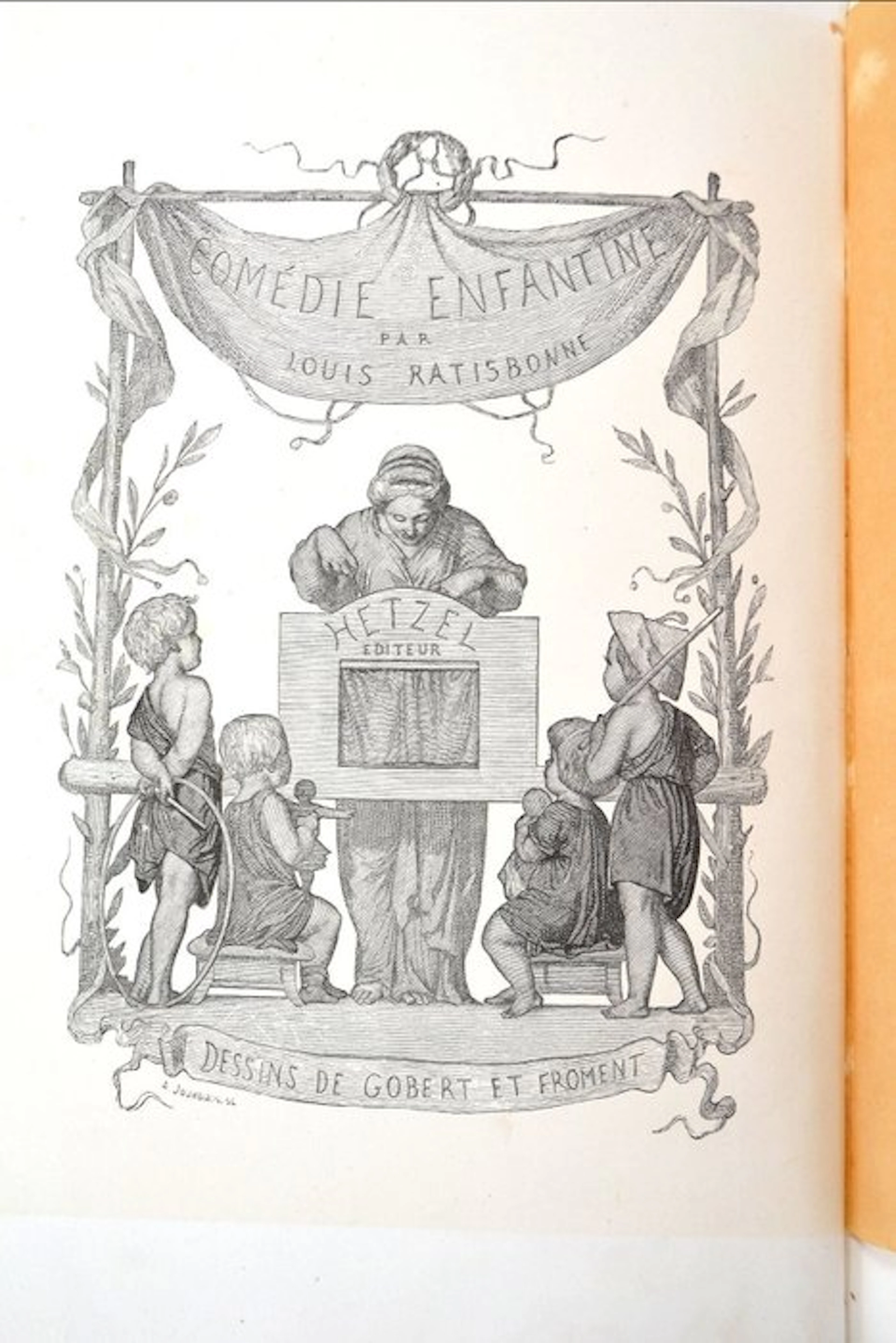 Louis Ratisbonne ; Gobert et Froment - La Comédie Enfantine