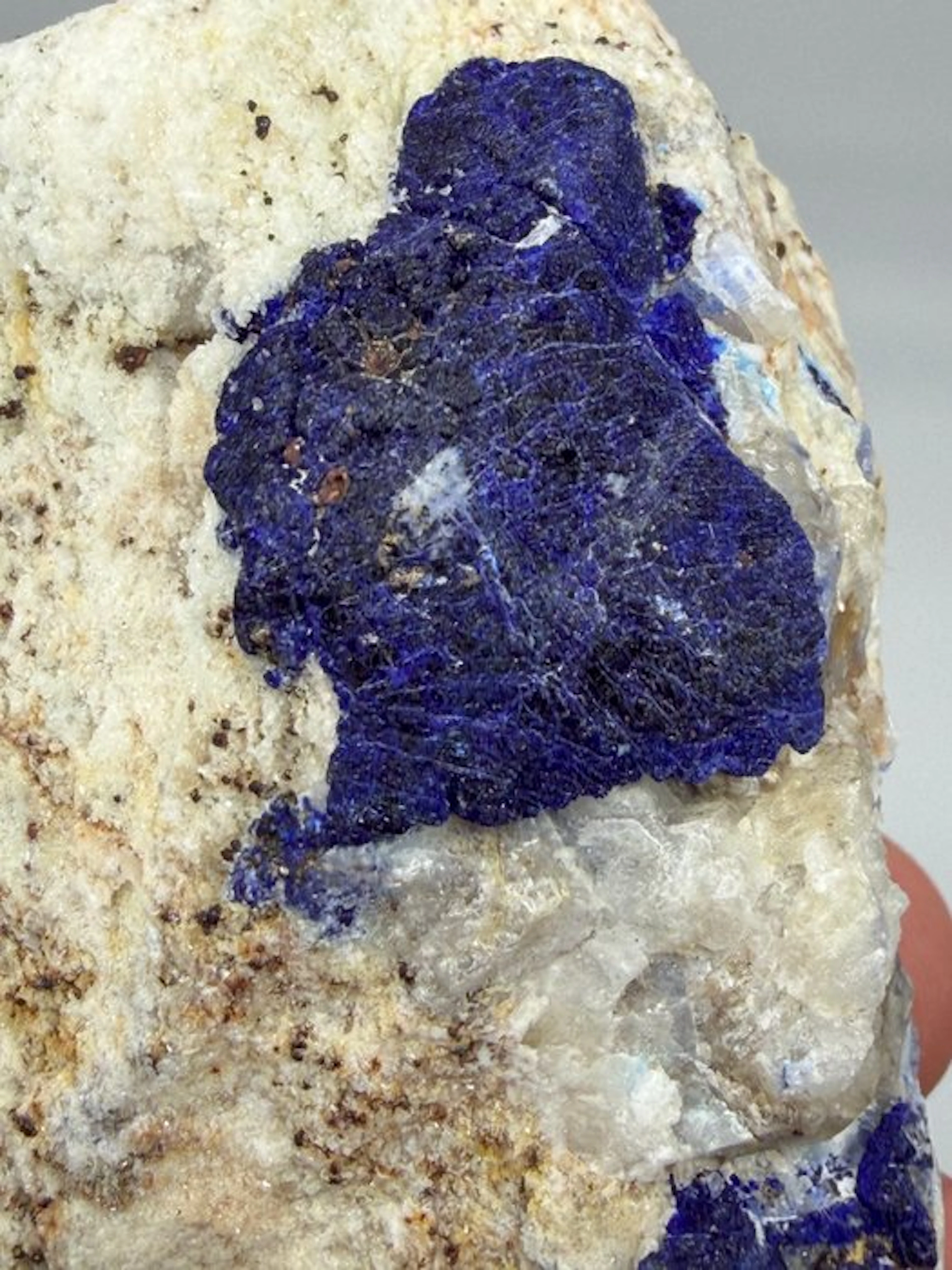 Lazurit on Matrix Specimen- 136 g - (1)