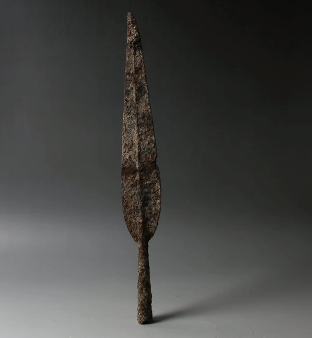 Iron Age Iron HUGE Spearhead - 32 cm (No reserve price)