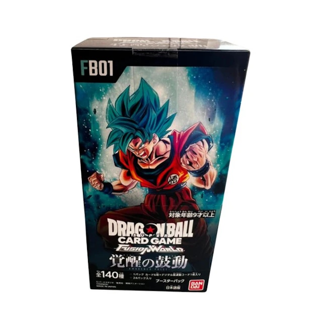 Dragon Ball - 1 Booster box - FB01 - Dragon Ball Super...