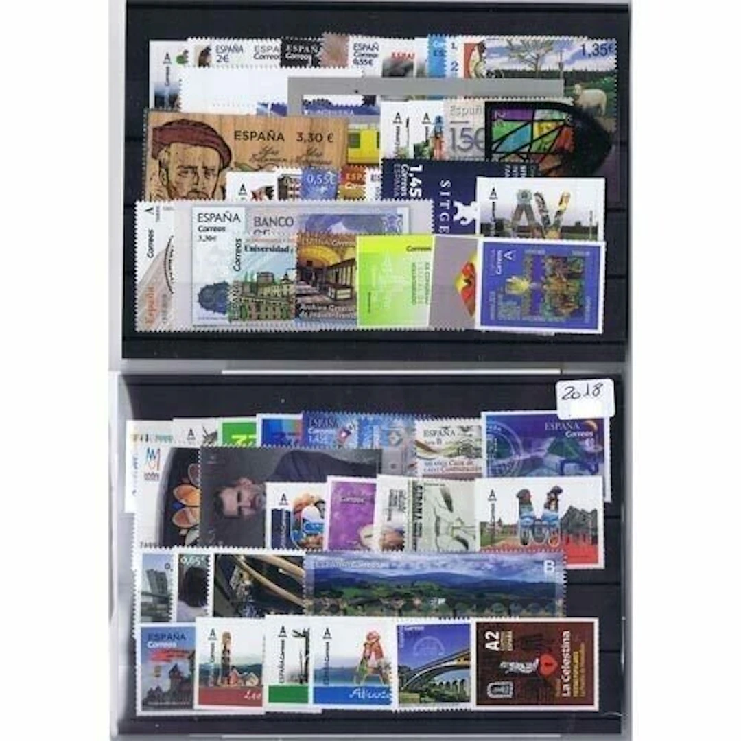 Spain 2018/2018 - Spanish stamps