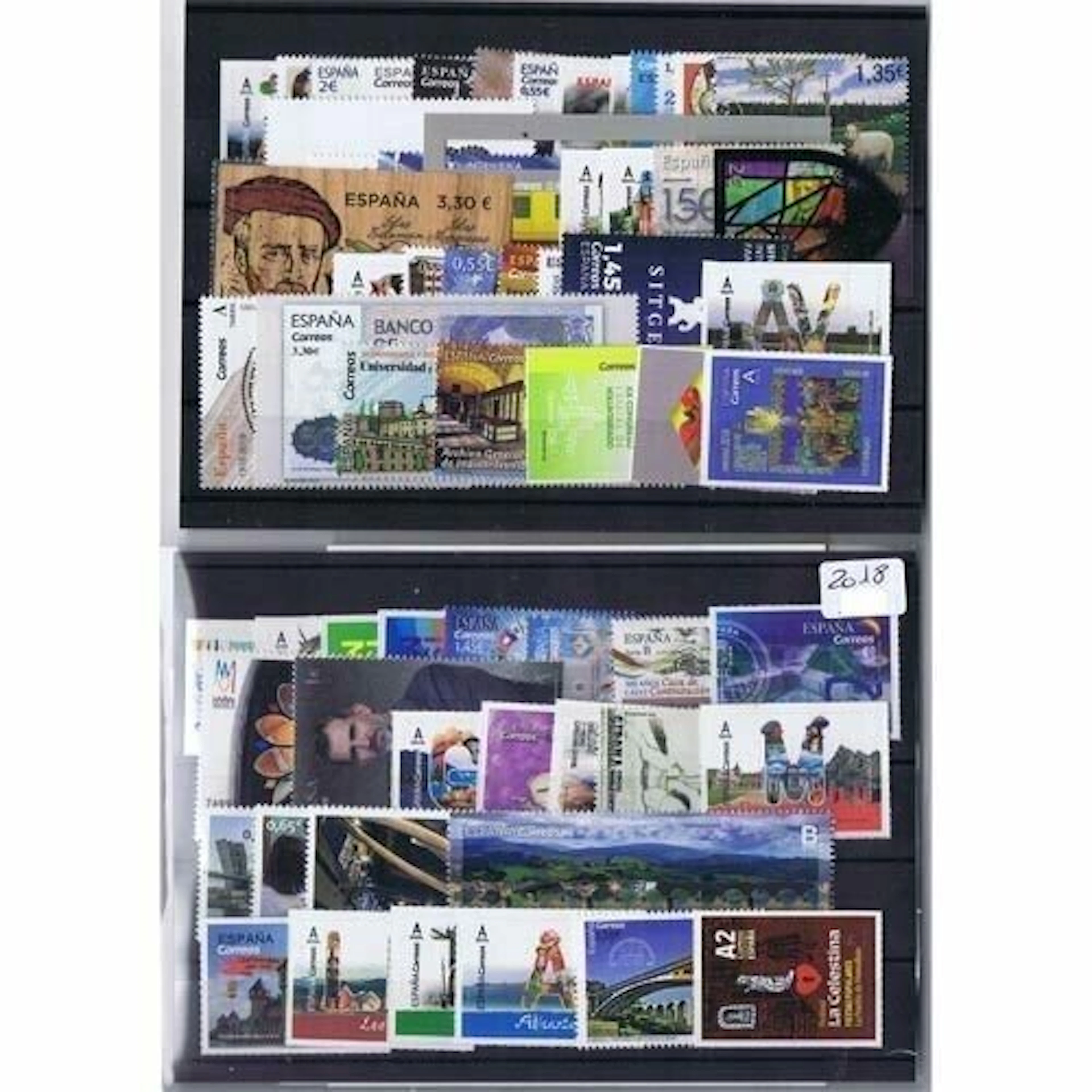Spain 2018/2018 - Spanish stamps