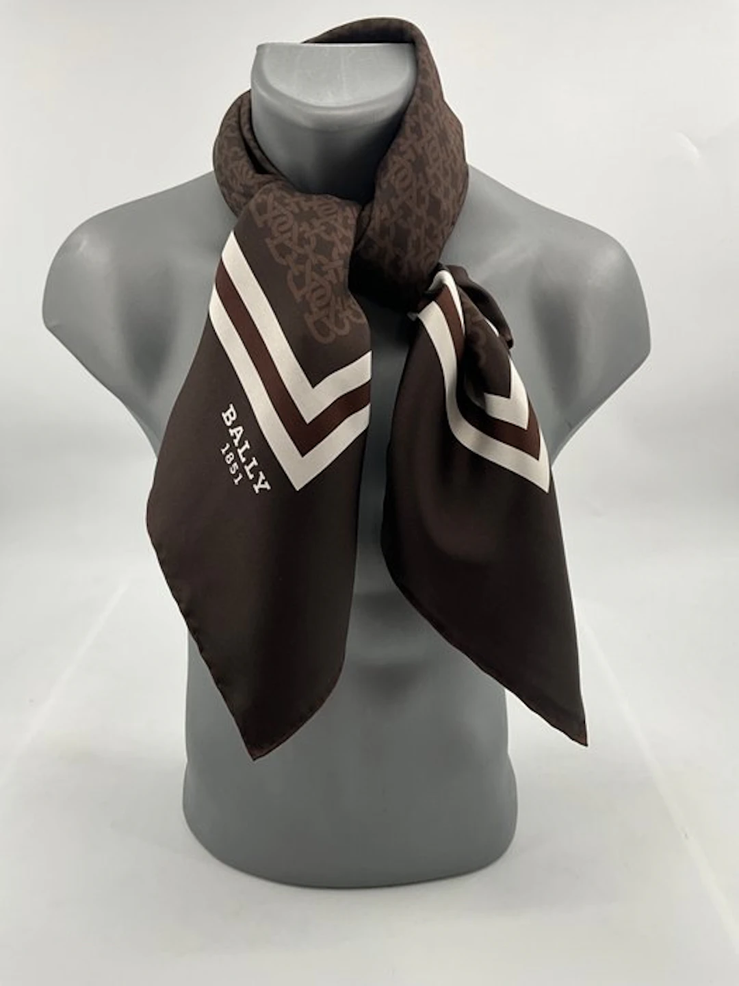 Bally - SUISSE /DOUBLE FACE, - Scarf
