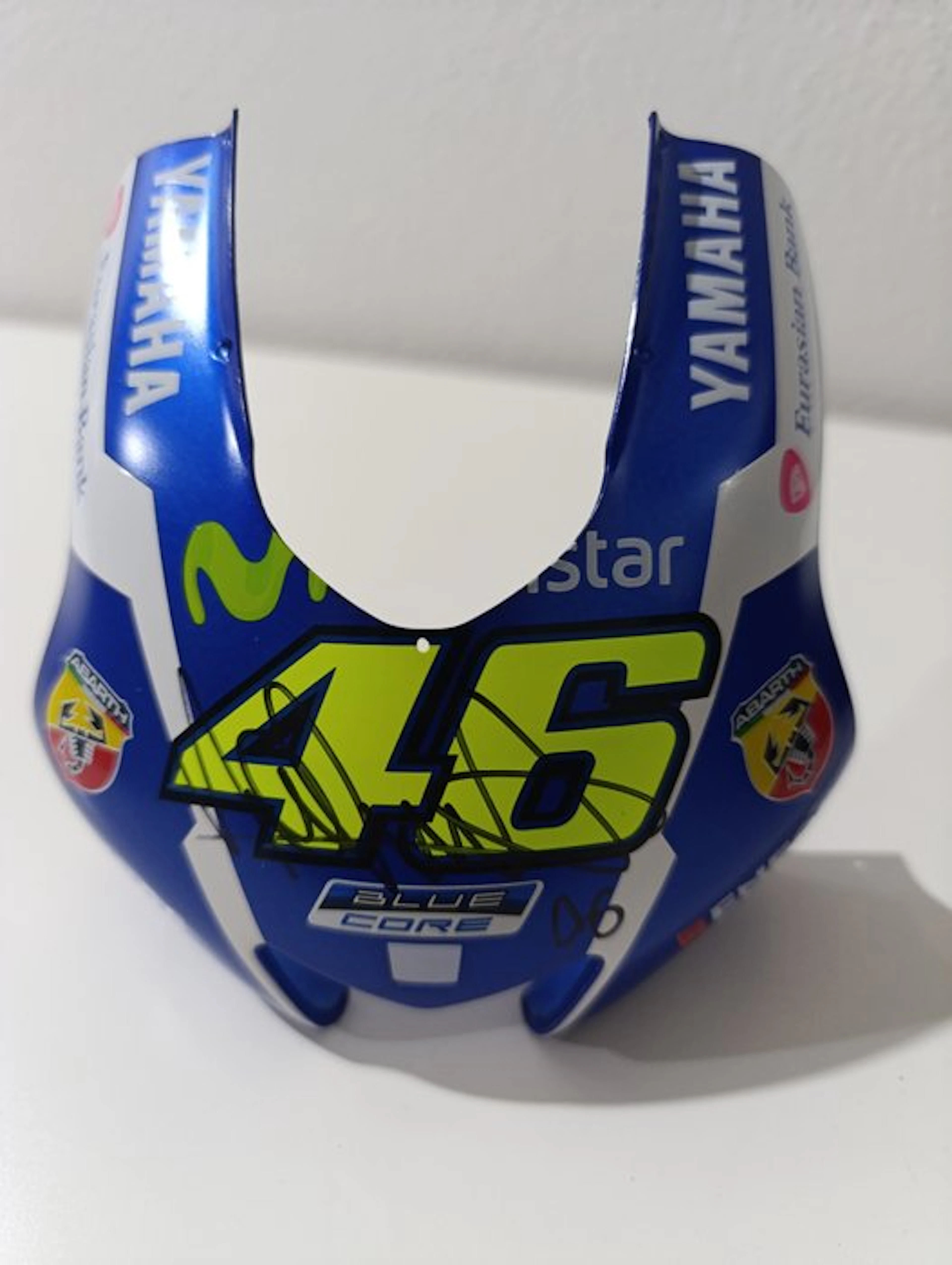 Movistar Yamaha MotoGP - Valentino Rossi - Scale 1/4 nosecone