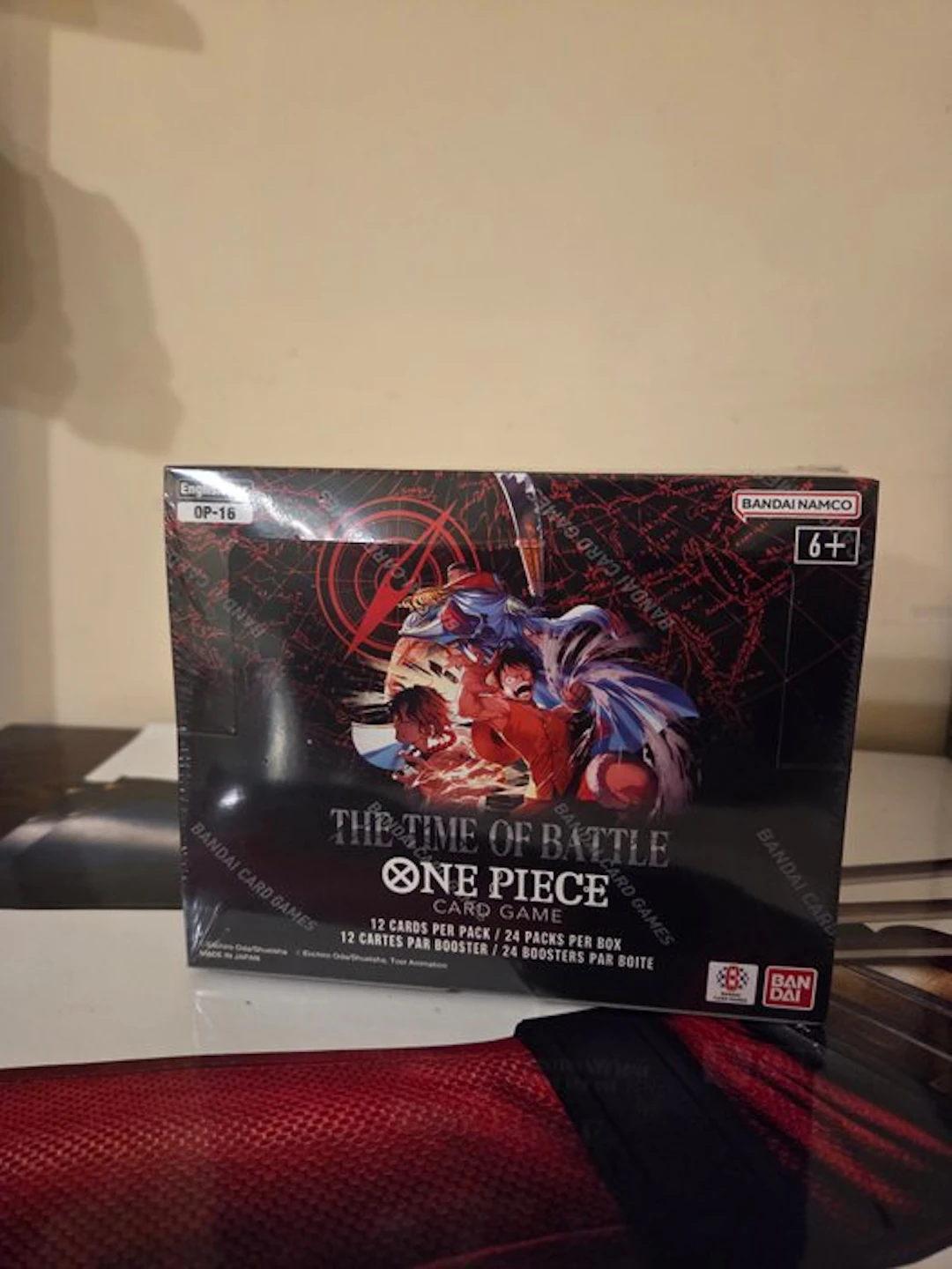 Bandai - 1 Booster box - One Piece - The Time of Battle