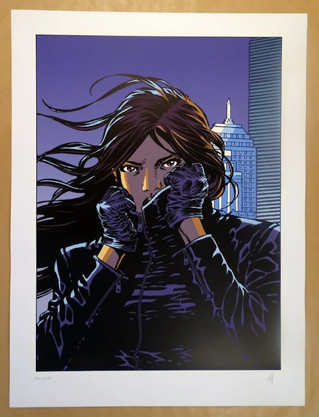 Guérineau, Richard - 1 Silkscreen - Le Chant des Stryges - Dior