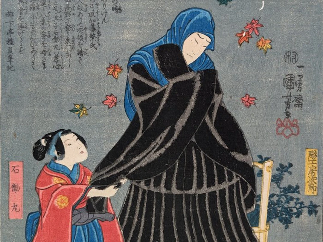 KUNIYOSHI - 100 Hundred Poems by One Hundred Poets - c
