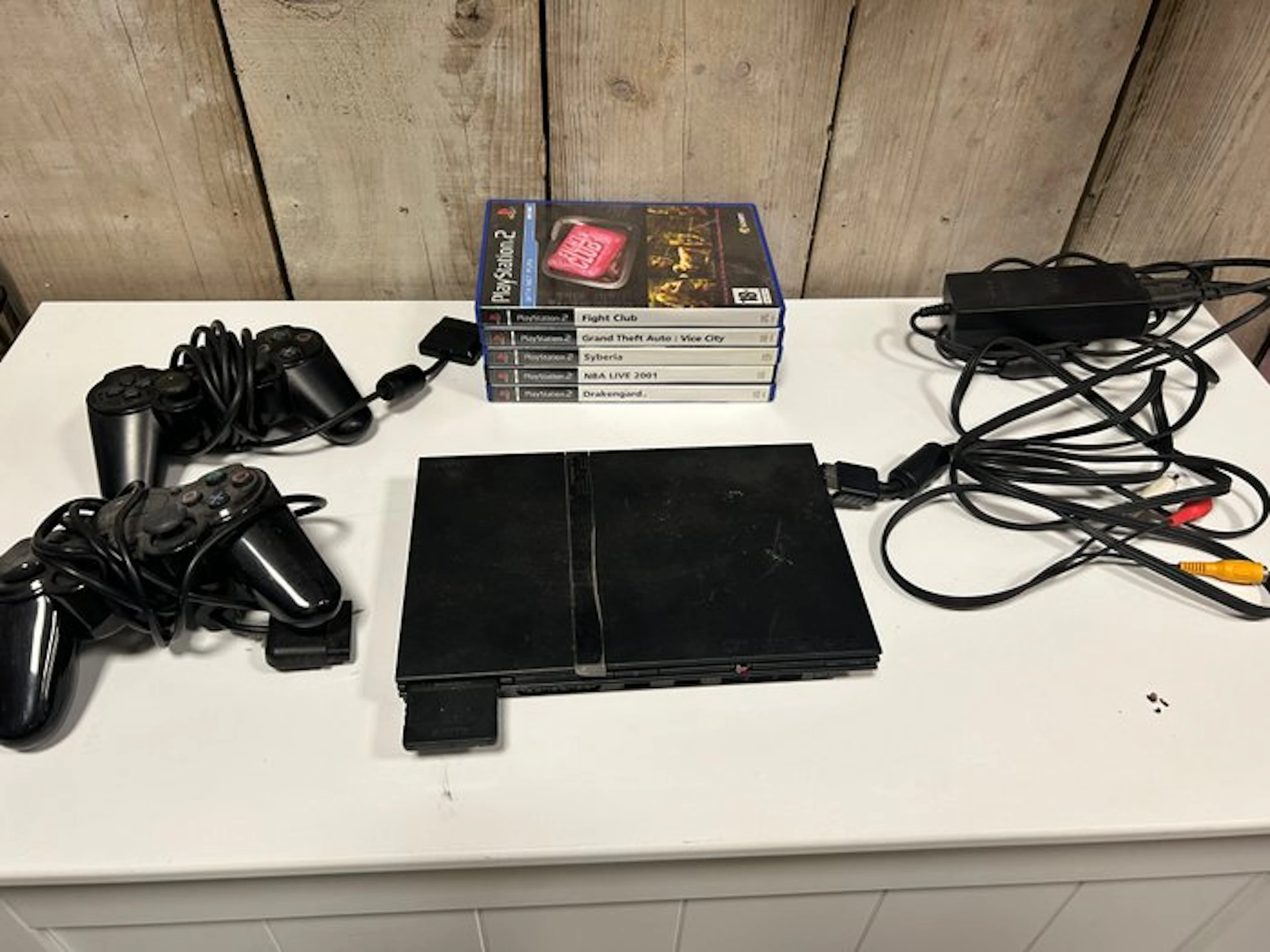 Sony - Playstation 2 - Sony PlayStation 2 met 5 games