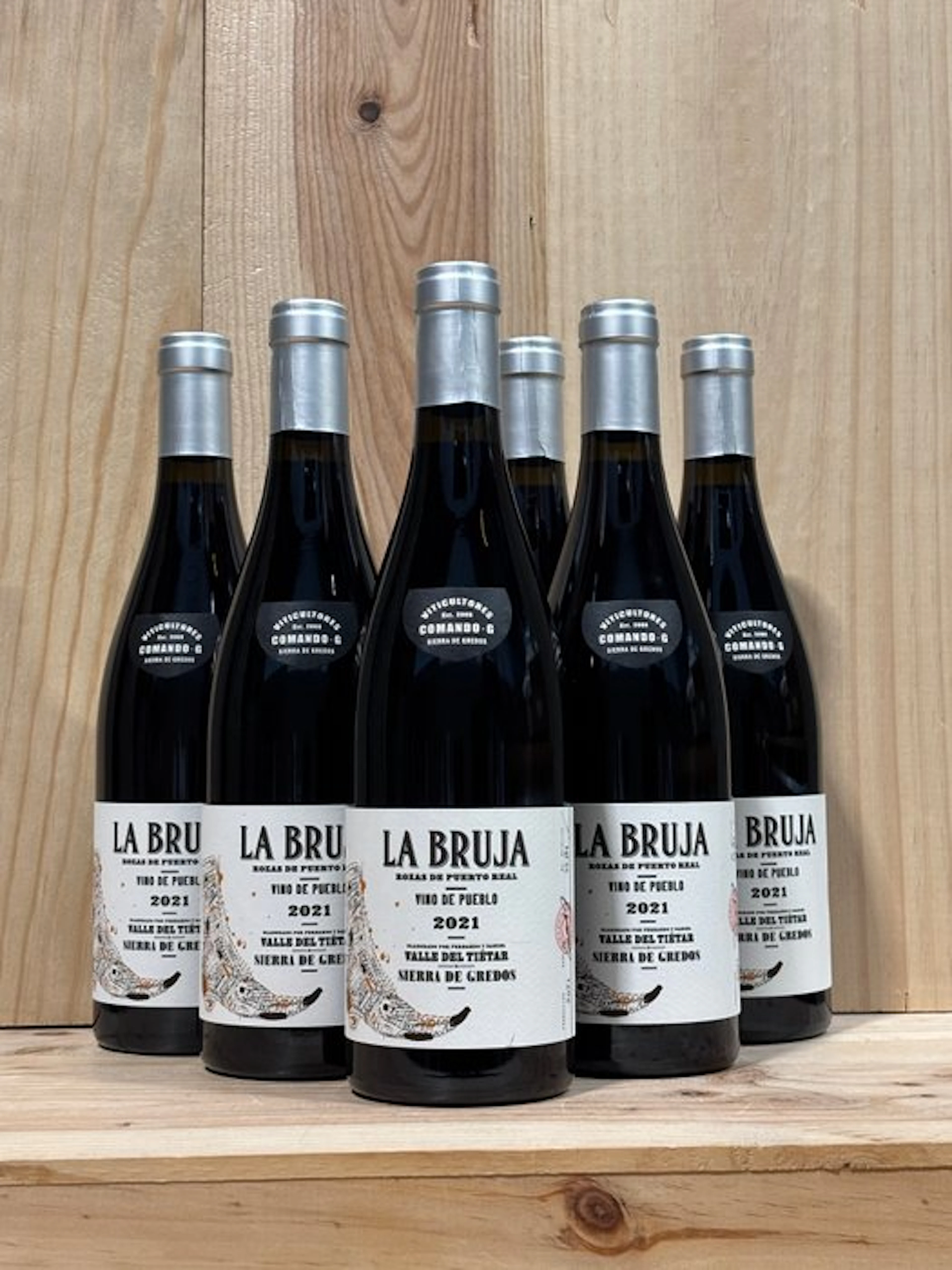 2021 Comando G, La Bruja - Sierra de Gredos, Madrid - 6 Bottles (0.75L)